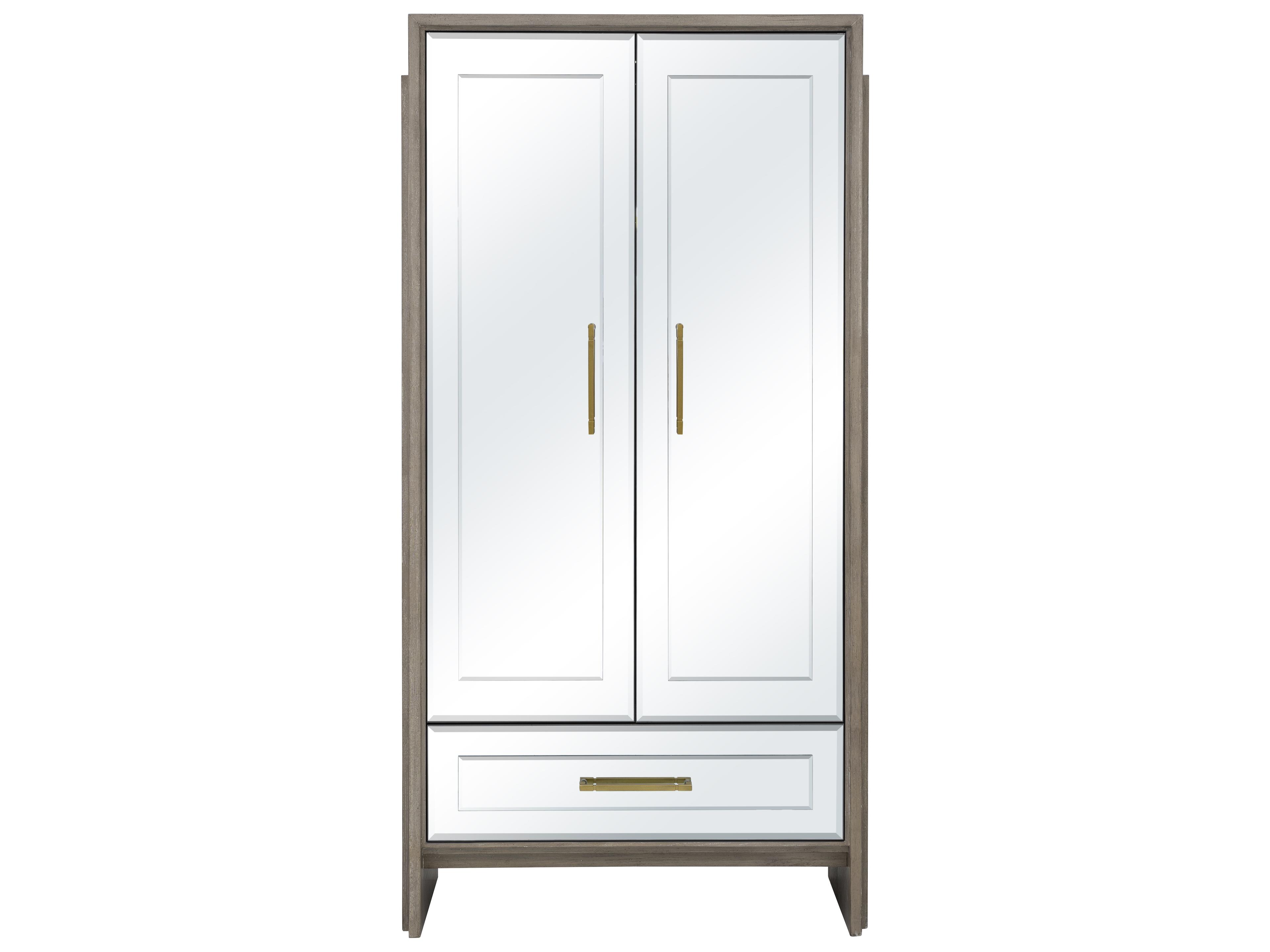 Bassett Mirror Lansing White Accent Chest