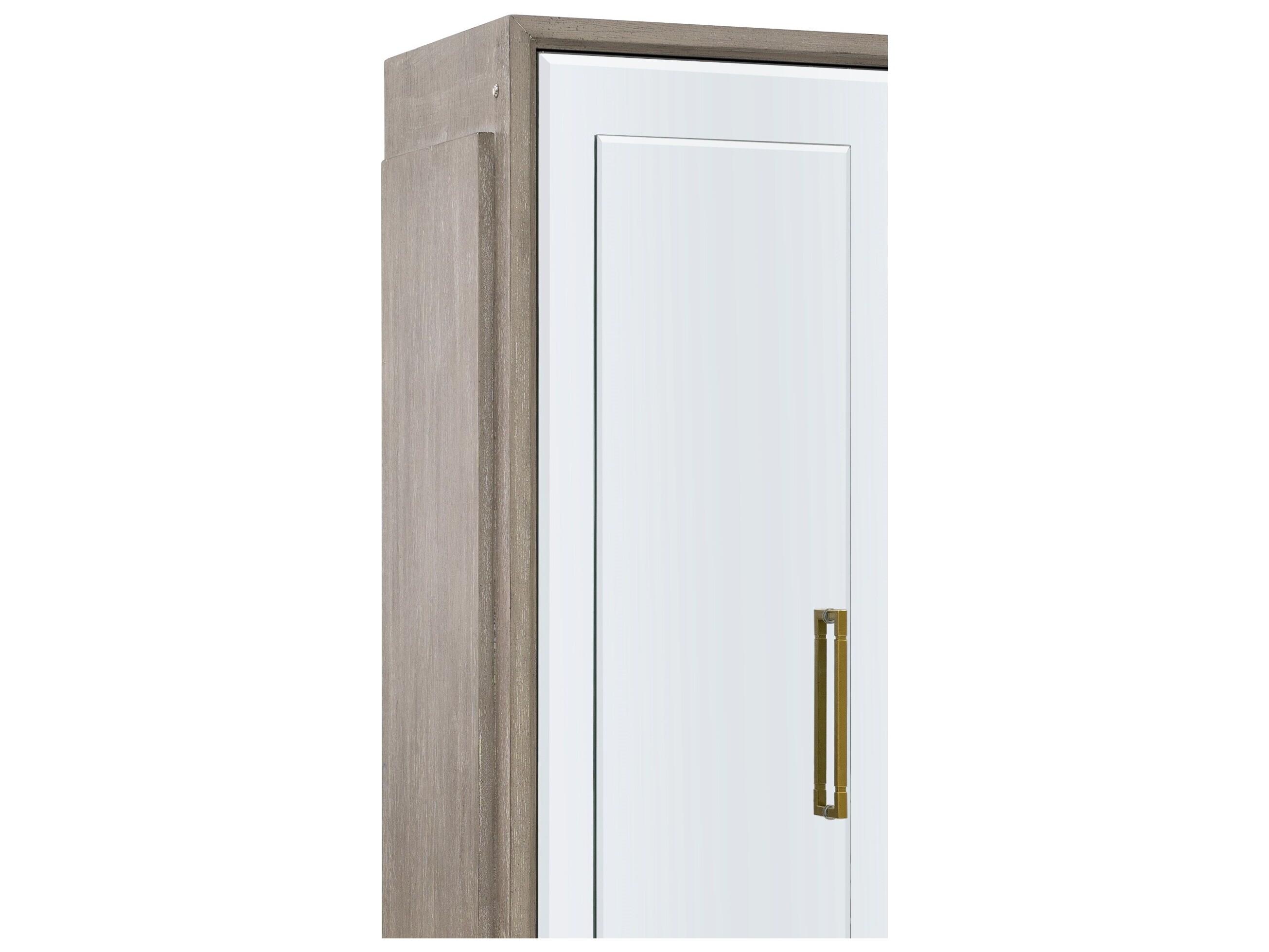 Bassett Mirror Lansing White Accent Chest