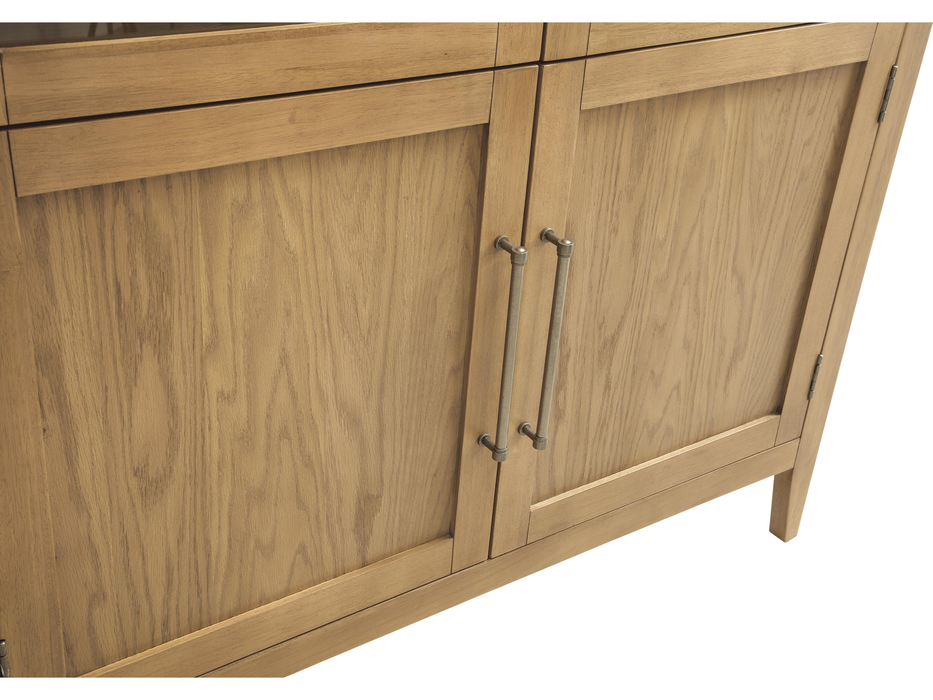 Bassett Mirror Tan Etagere