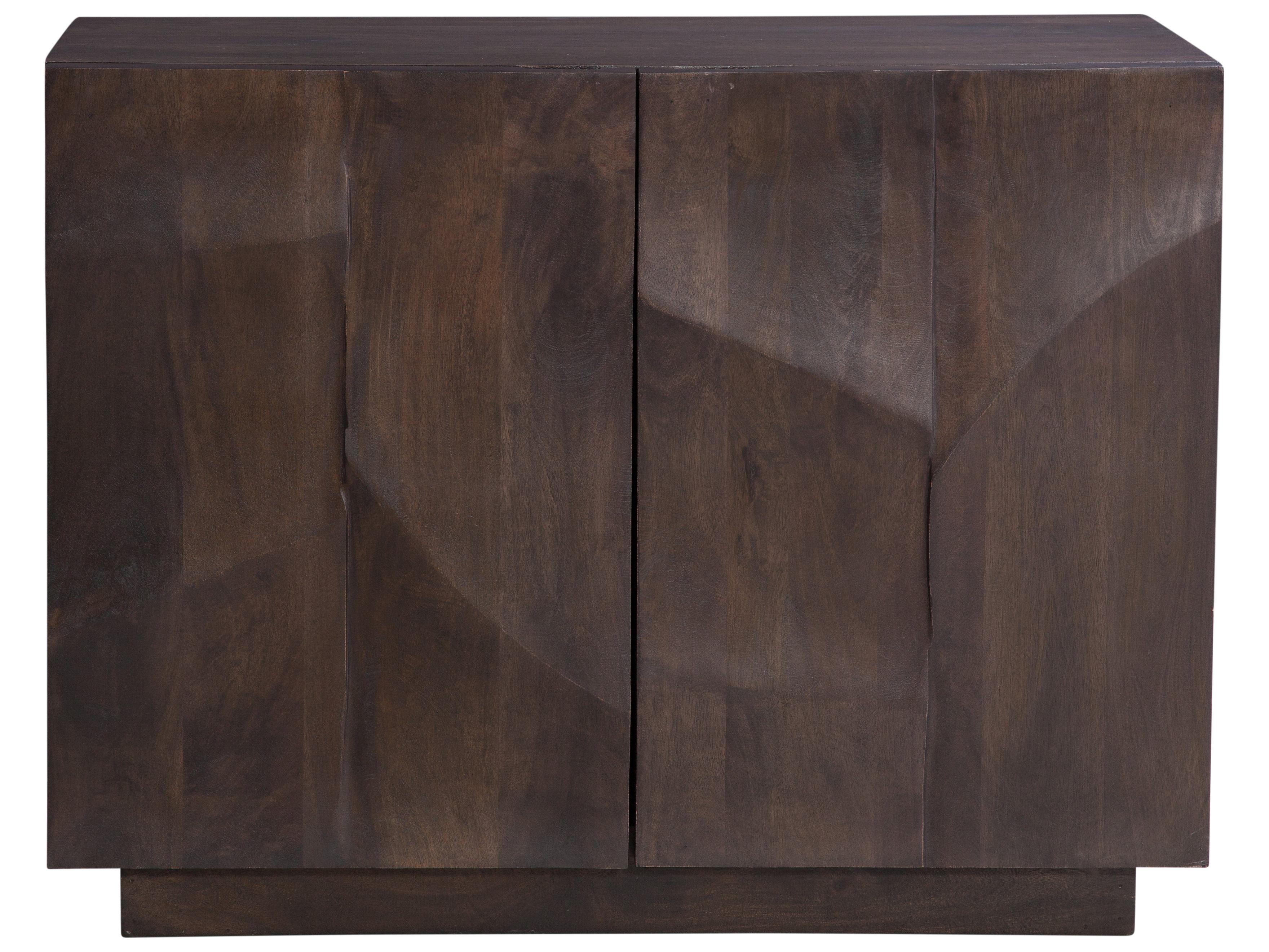 Bassett Mirror Reverie Brown Mango Wood Accent Chest