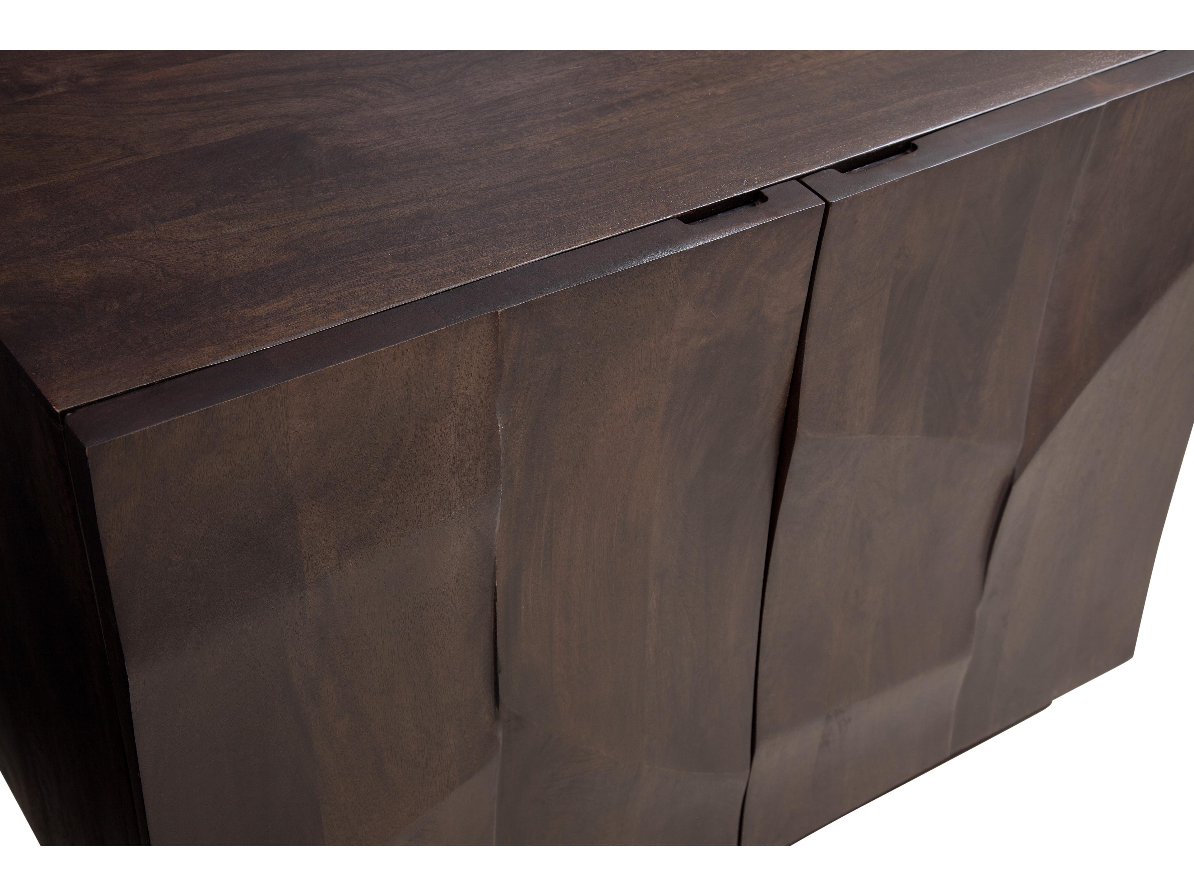 Bassett Mirror Reverie Brown Mango Wood Accent Chest