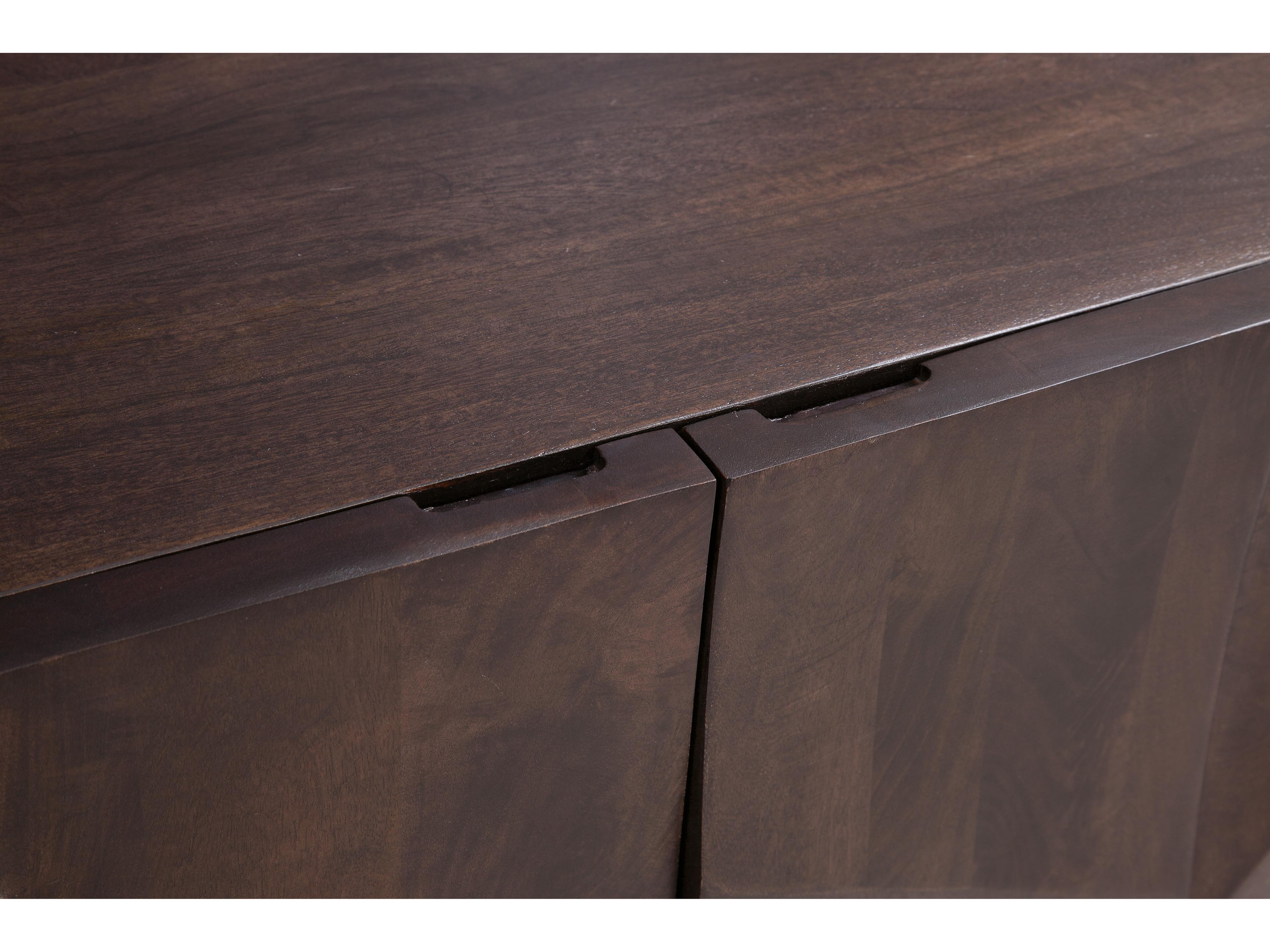 Bassett Mirror Reverie Brown Mango Wood Accent Chest