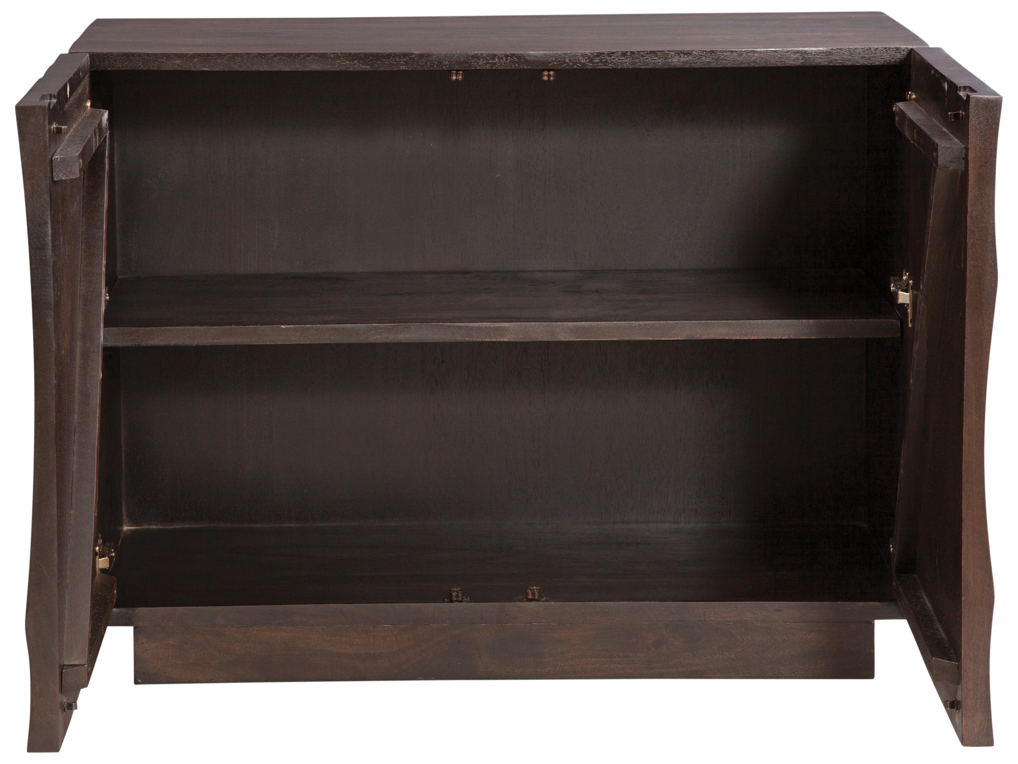Bassett Mirror Reverie Brown Mango Wood Accent Chest
