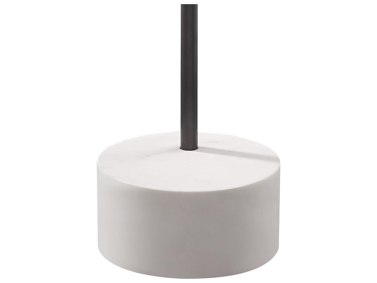 Bassett Mirror Banyan Scatter Round Metal End Table