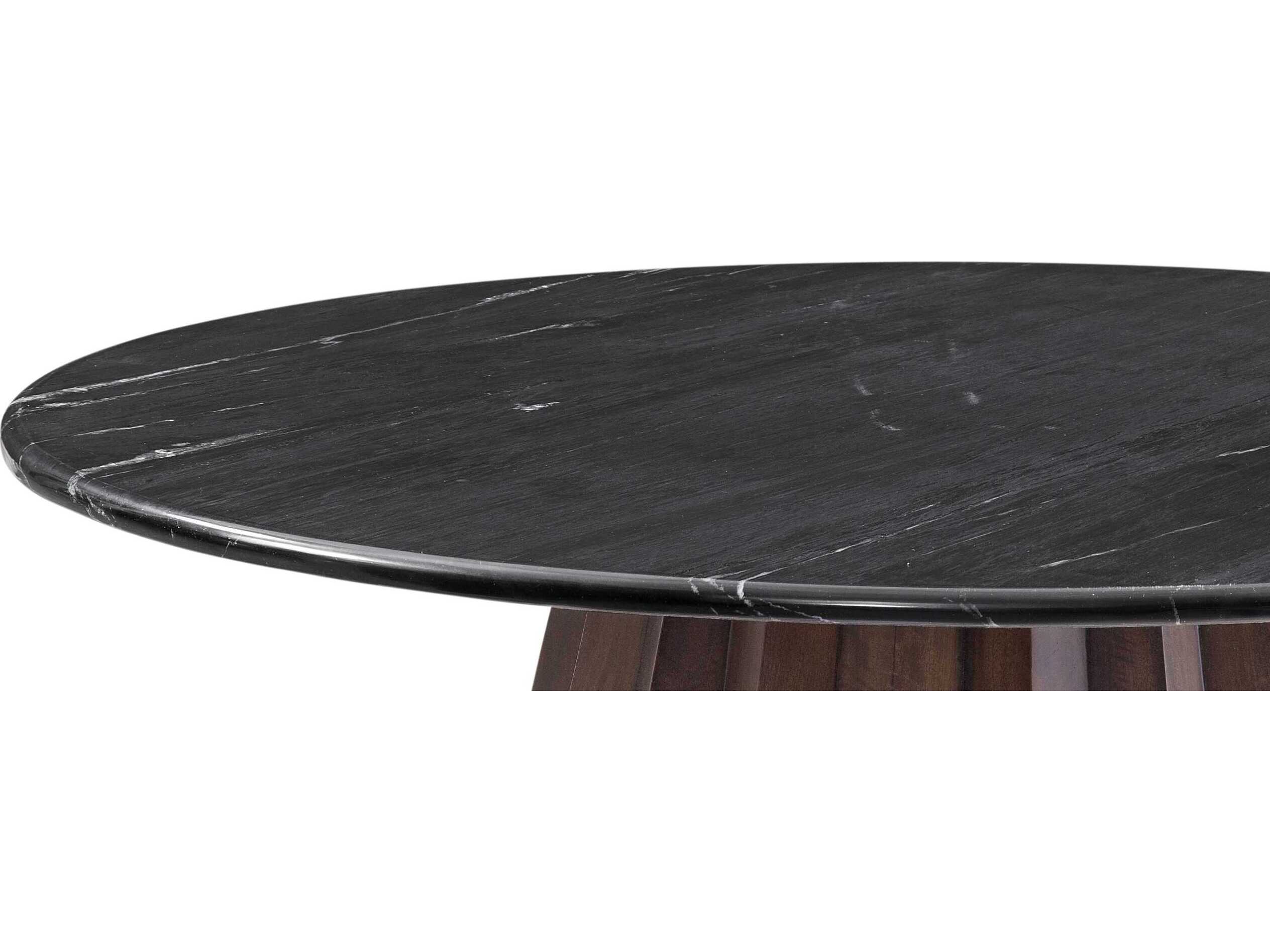 Bassett Mirror Brown Jennings Nesting Large Cocktail Table