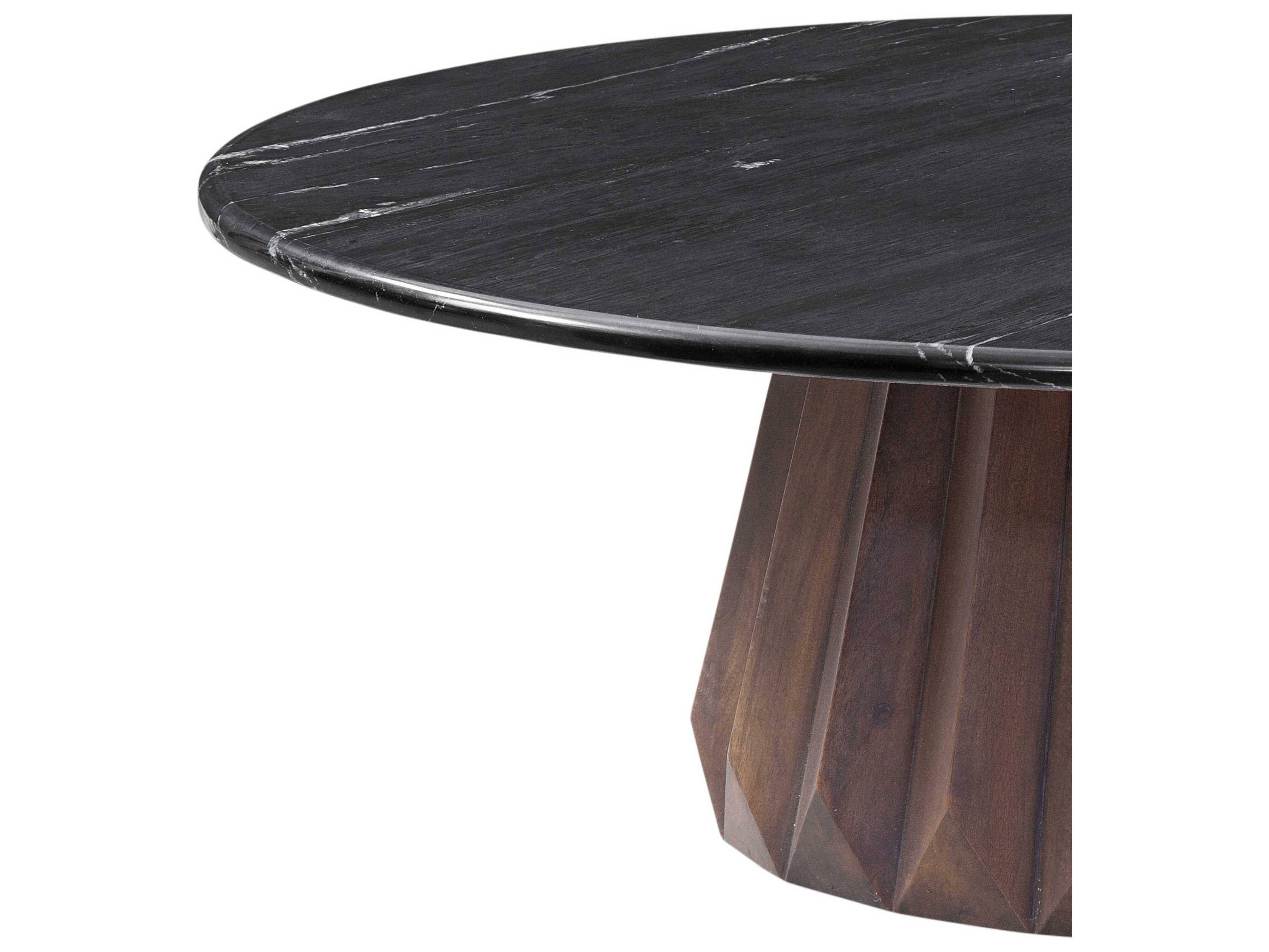 Bassett Mirror Brown Jennings Nesting Large Cocktail Table