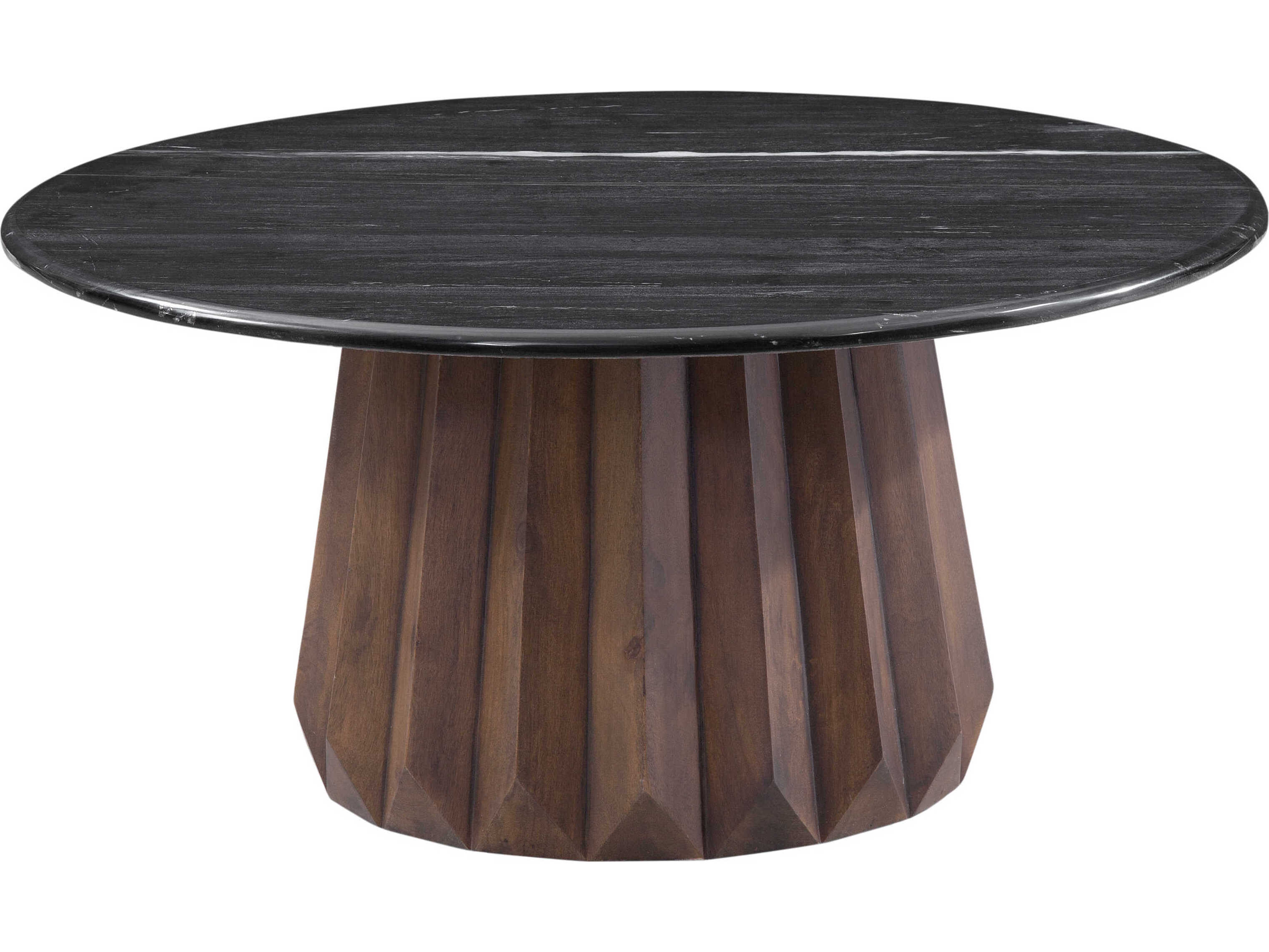 Bassett Mirror Brown Jennings Nesting Small Cocktail Table