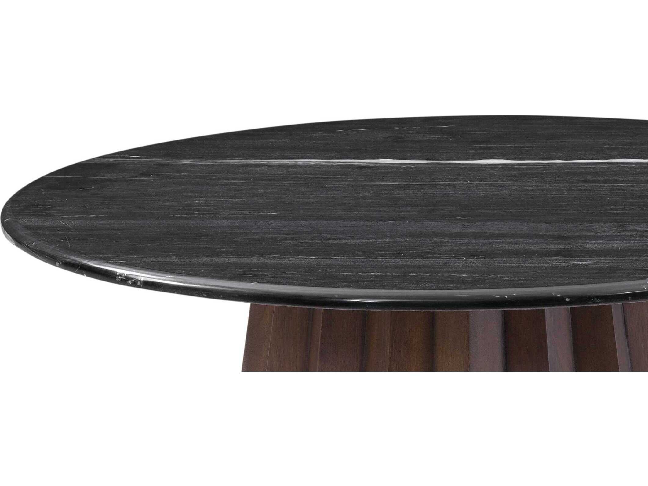 Bassett Mirror Brown Jennings Nesting Small Cocktail Table