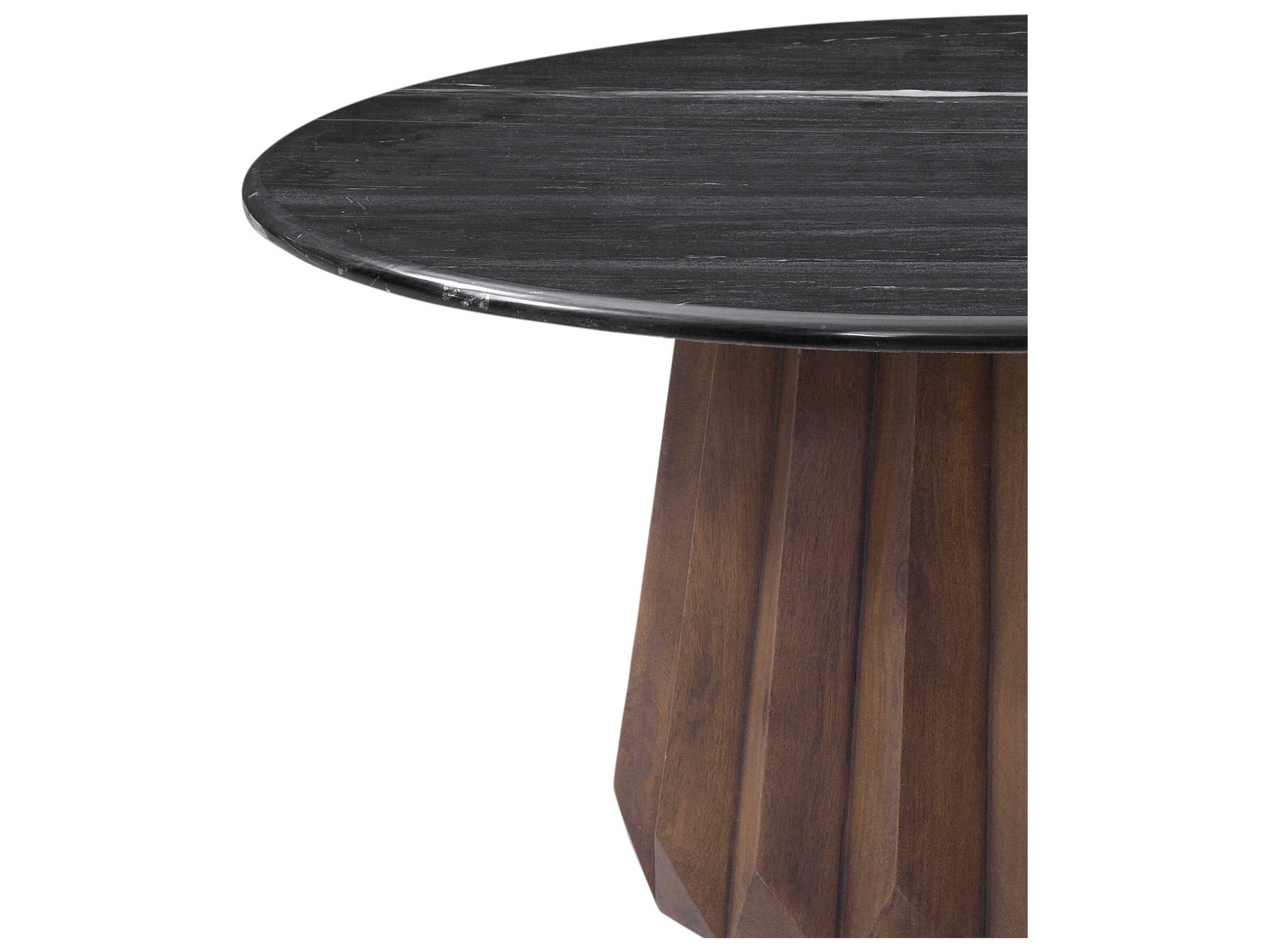 Bassett Mirror Brown Jennings Nesting Small Cocktail Table