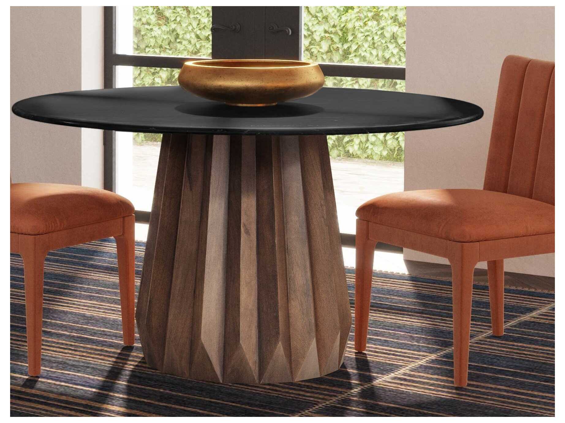 Bassett Mirror Brown Jennings Dining Table