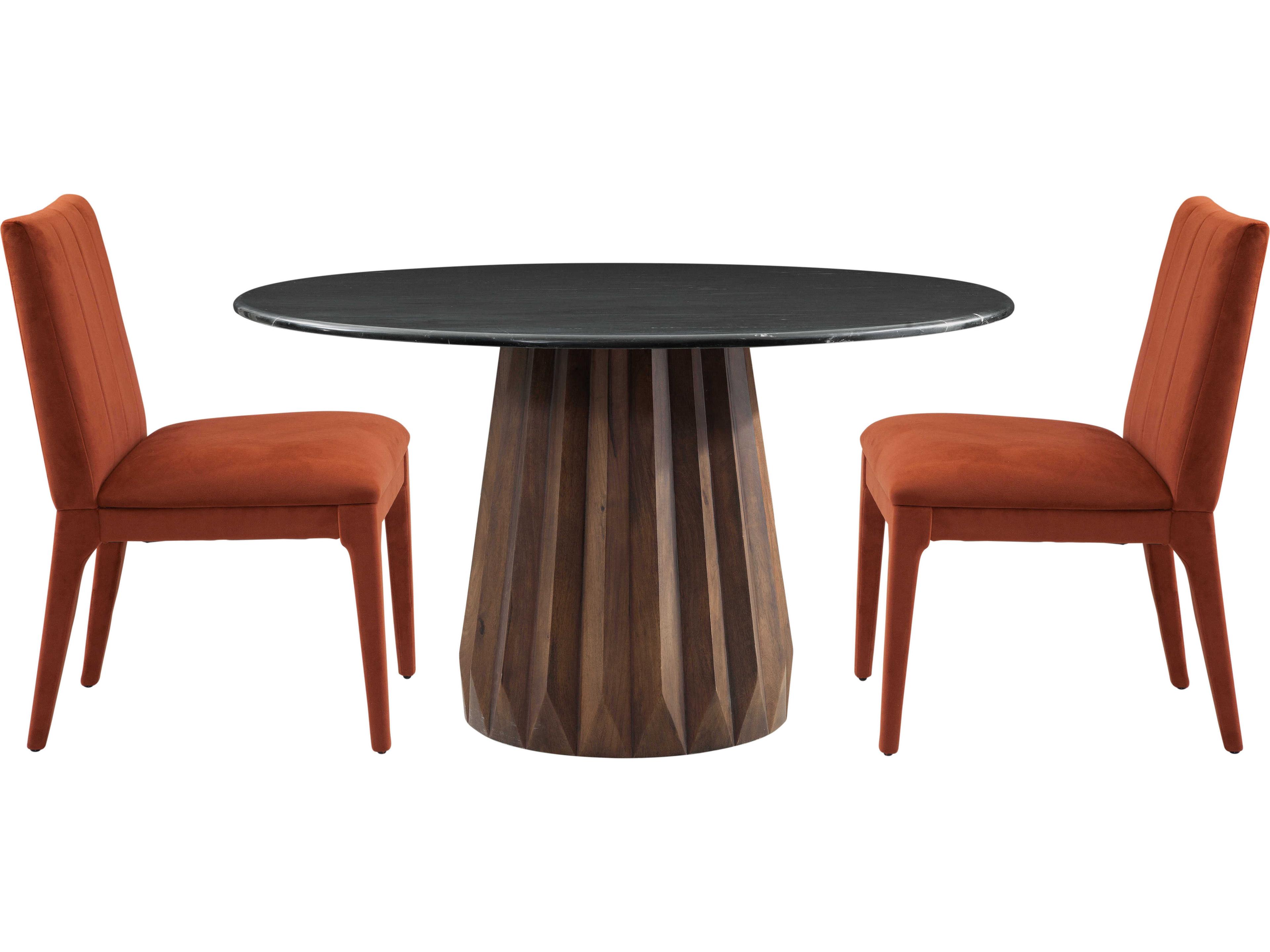 Bassett Mirror Brown Jennings Dining Table