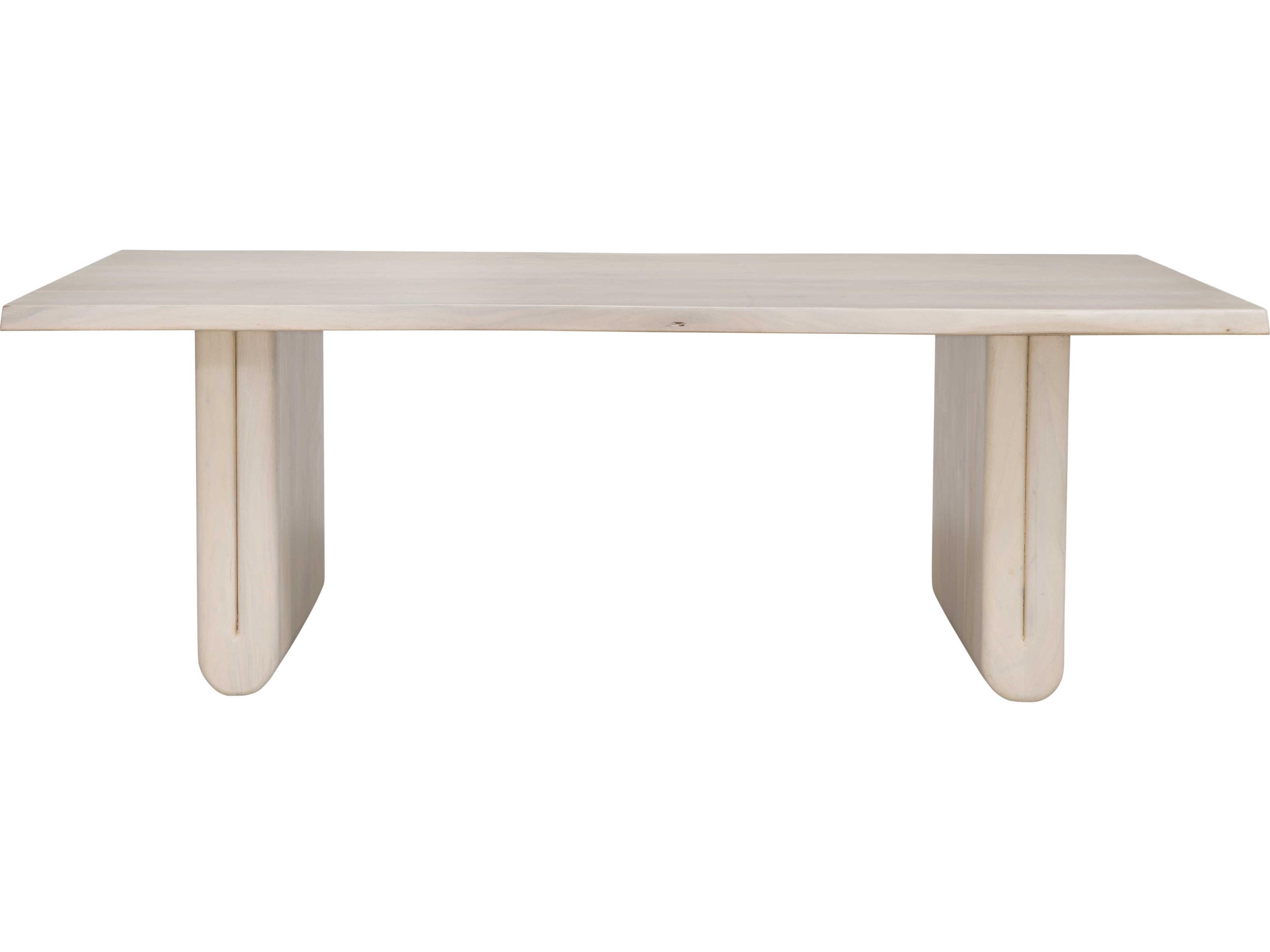 Bassett Mirror White Nadia Dining Table