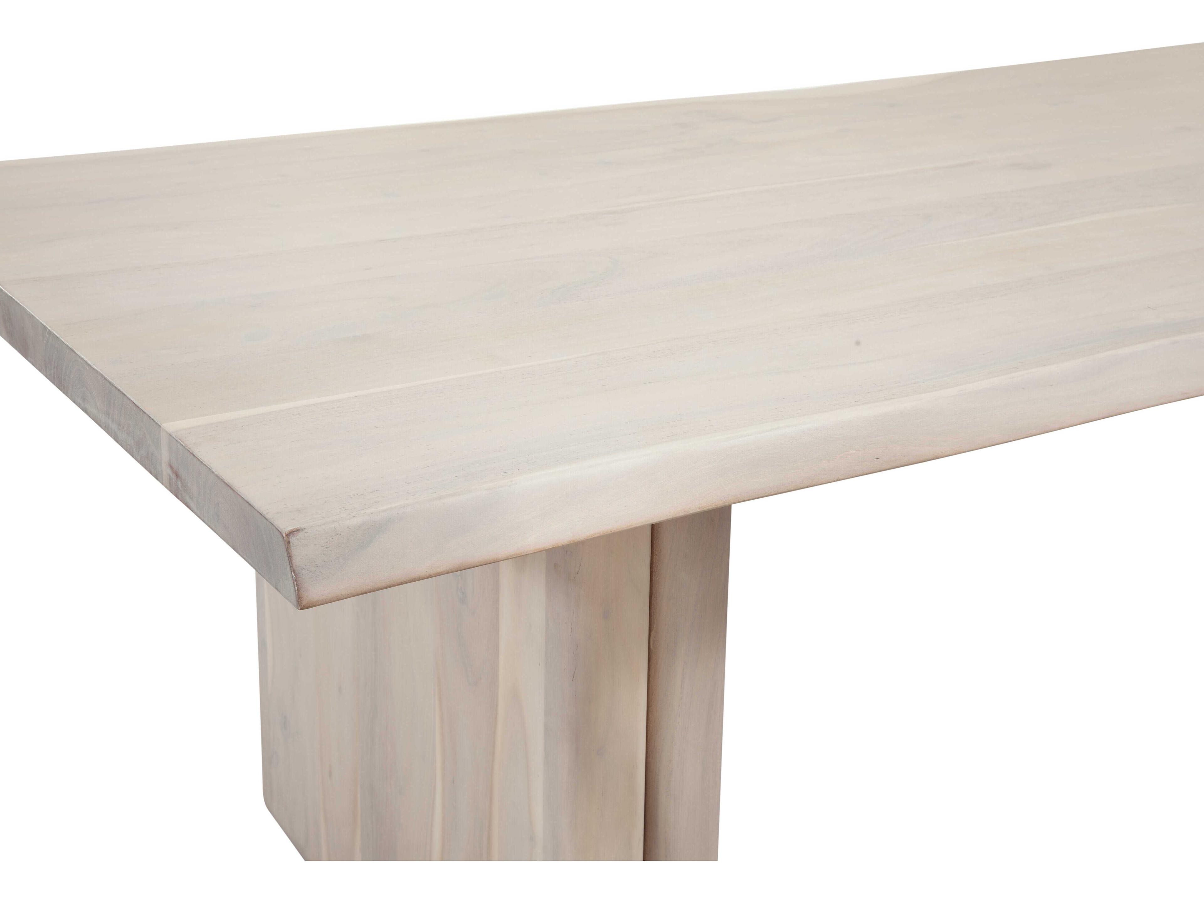 Bassett Mirror White Nadia Dining Table