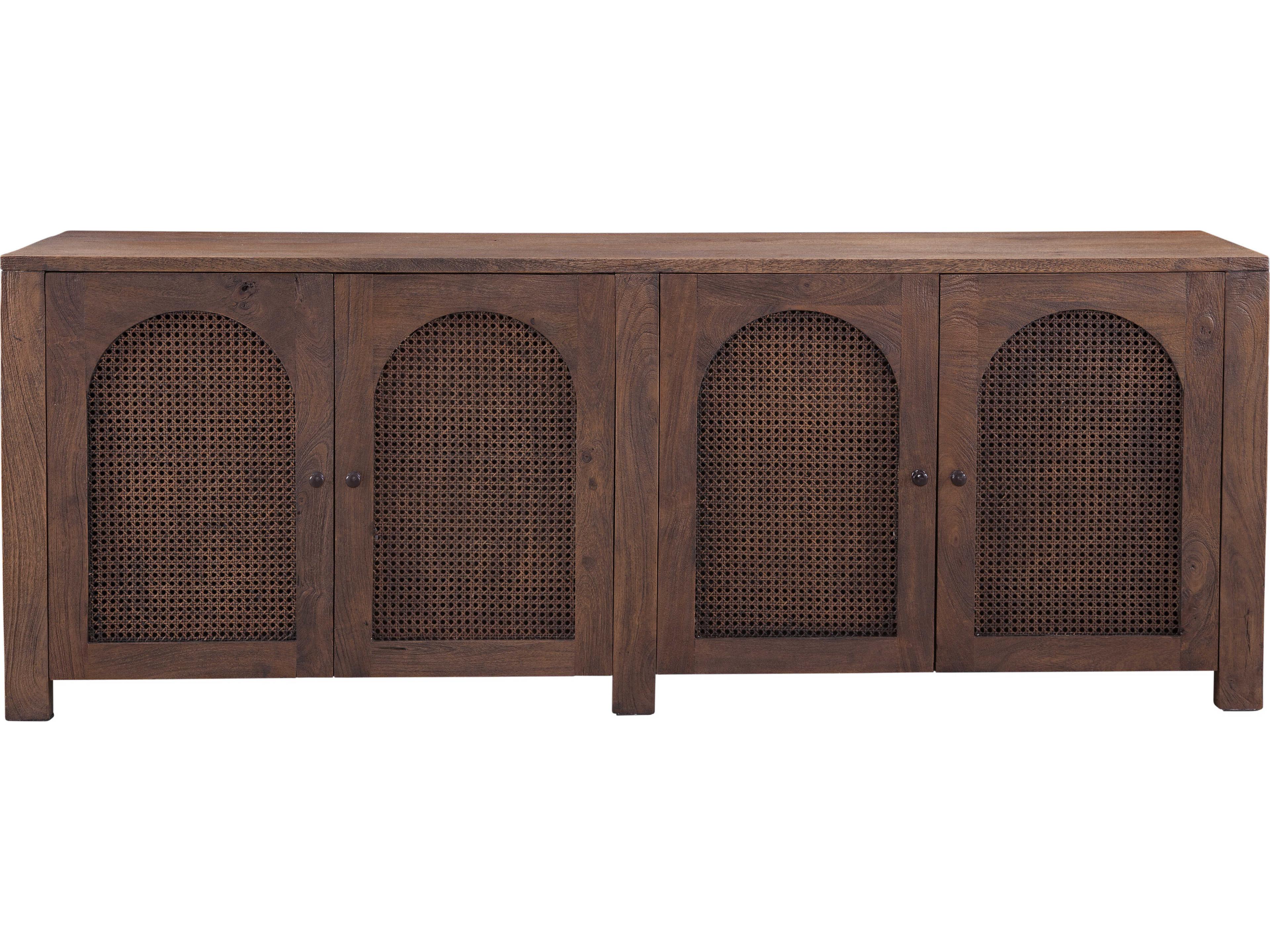 Bassett Mirror 18" Brown Walsh Server