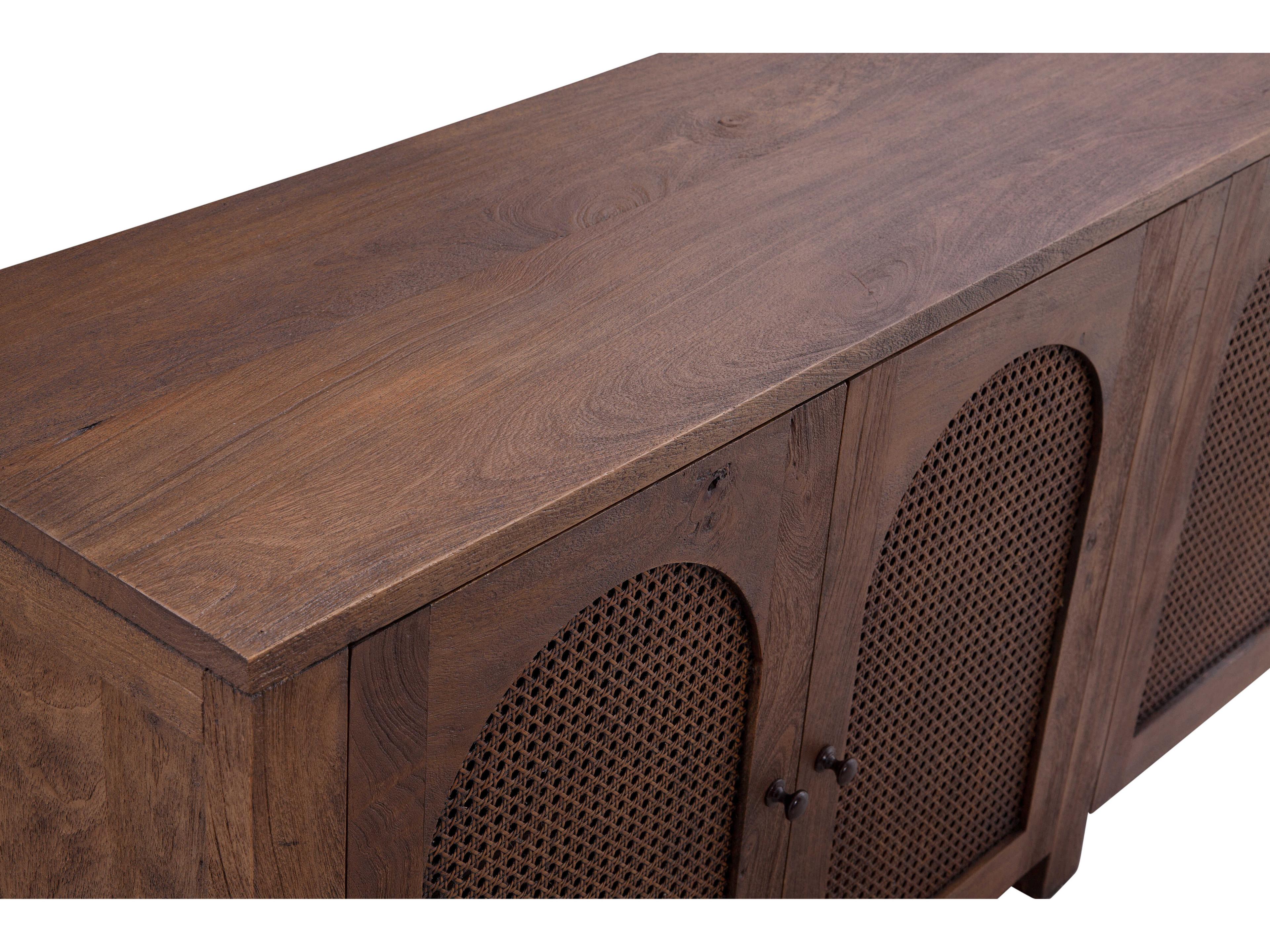 Bassett Mirror 18" Brown Walsh Server