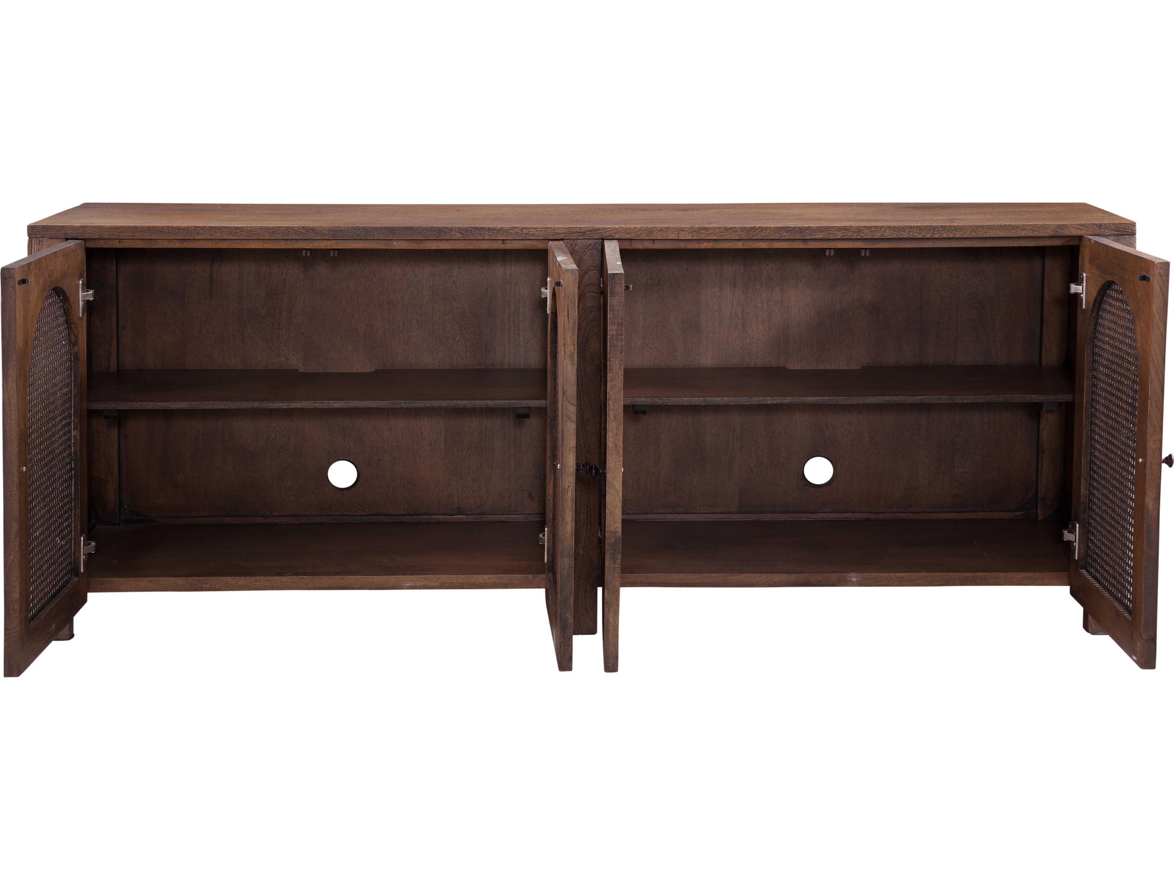 Bassett Mirror 18" Brown Walsh Server