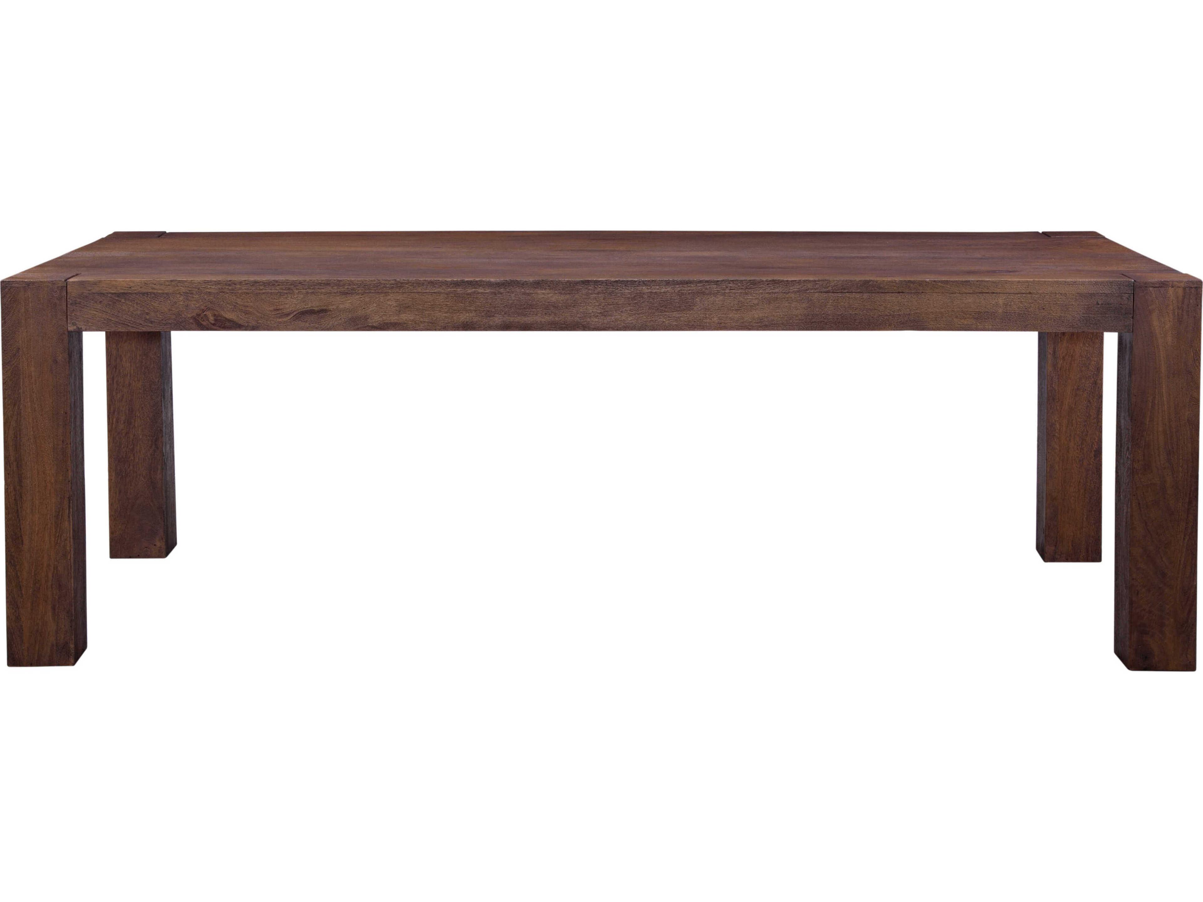 Bassett Mirror Brown Walsh Dining Table