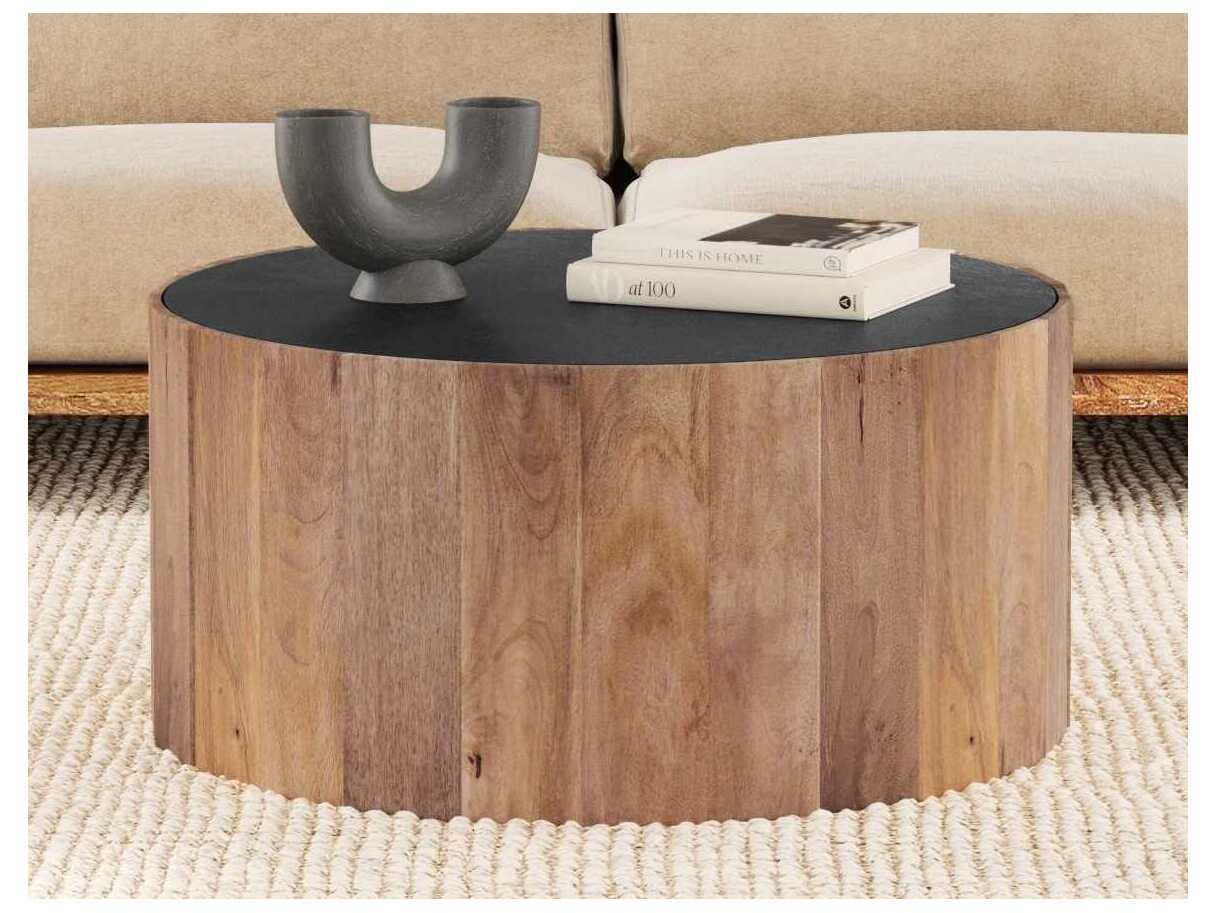 Bassett Mirror Brown Adrienne Cocktail Table