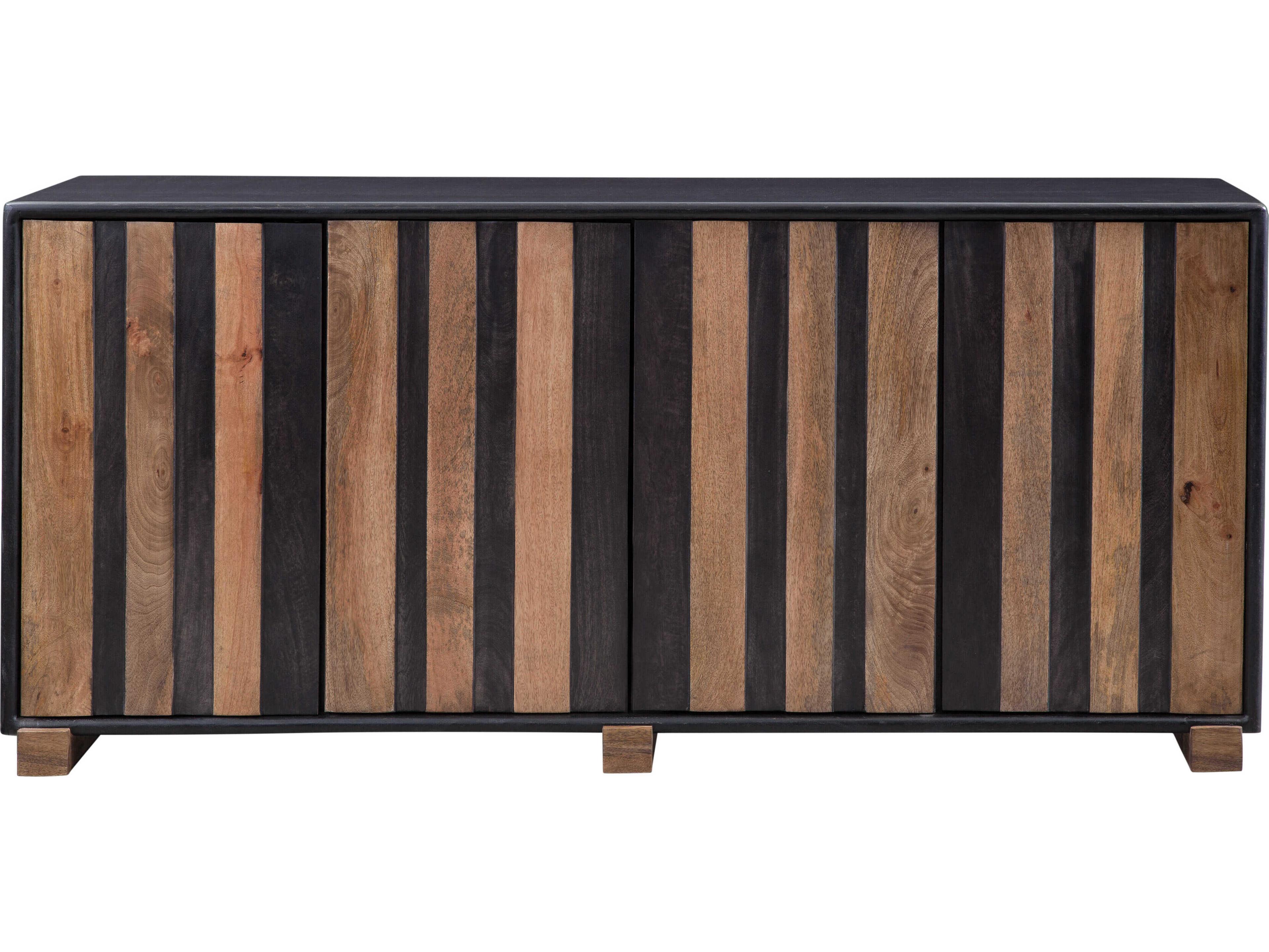 Bassett Mirror 18" Brown Adrienne Server