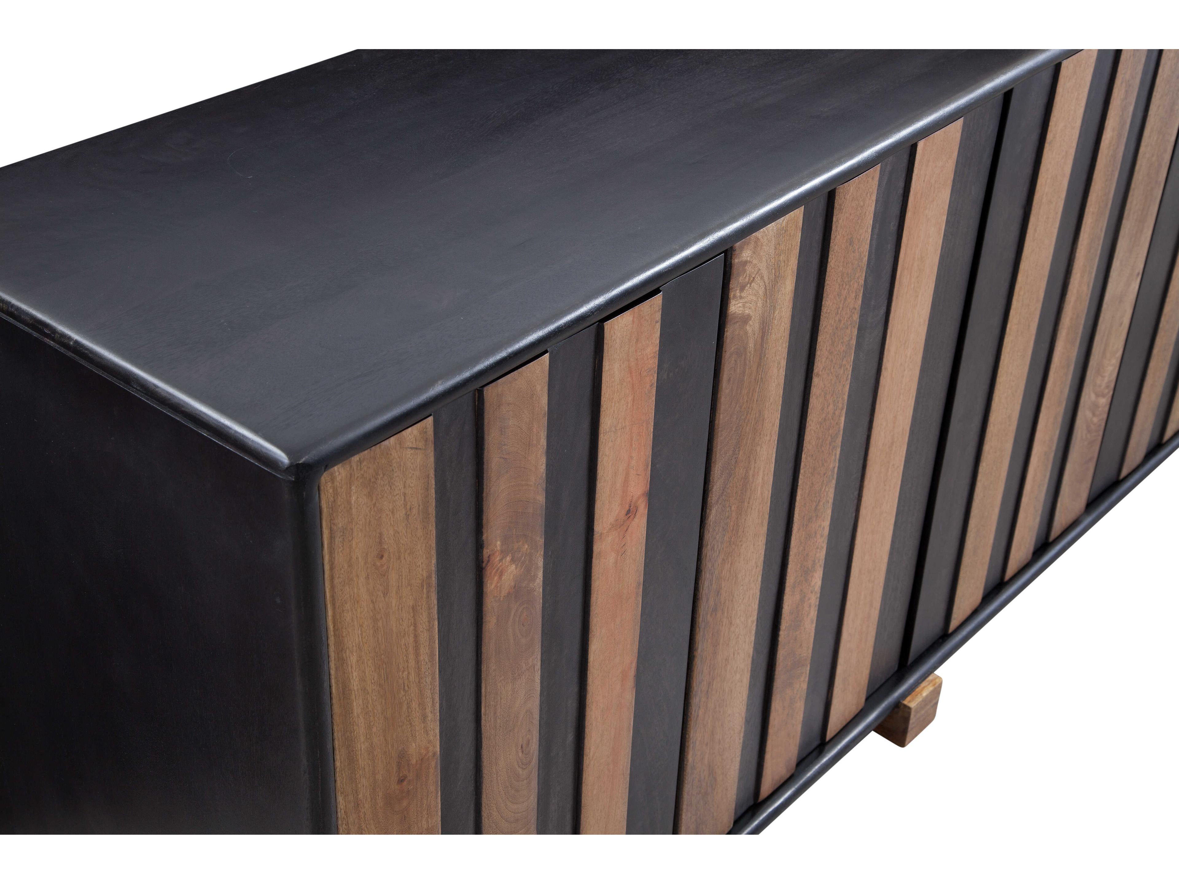 Bassett Mirror 18" Brown Adrienne Server