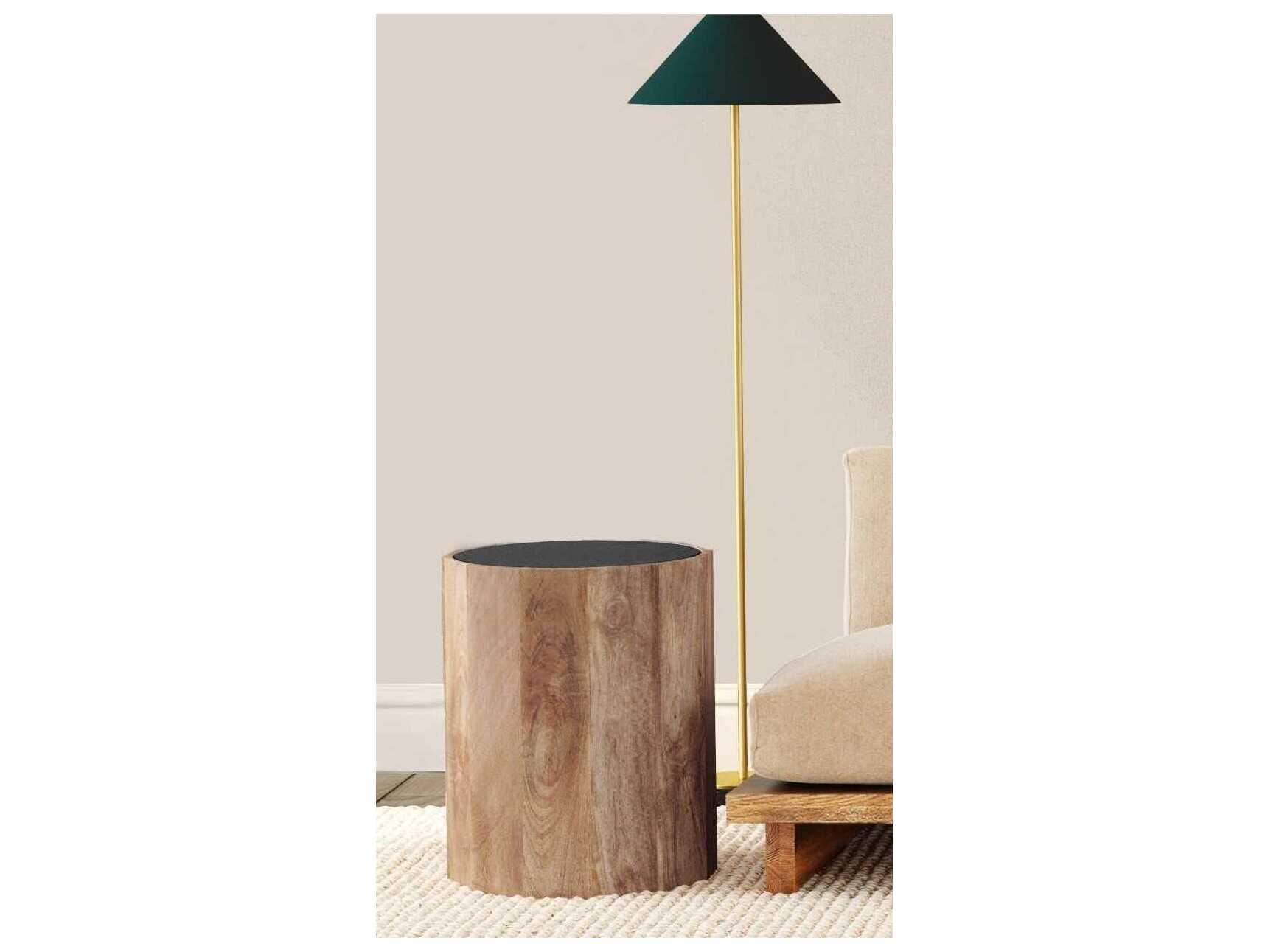 Bassett Mirror Brown Adrienne End Table