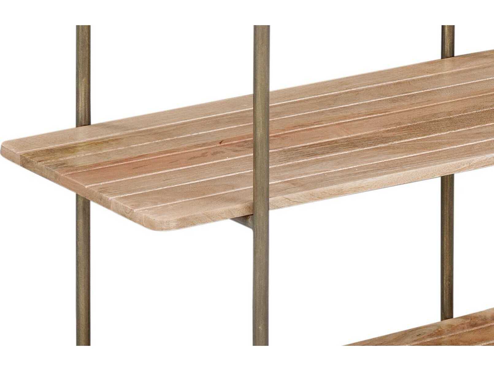 Bassett Mirror Brown Adrienne Etagere