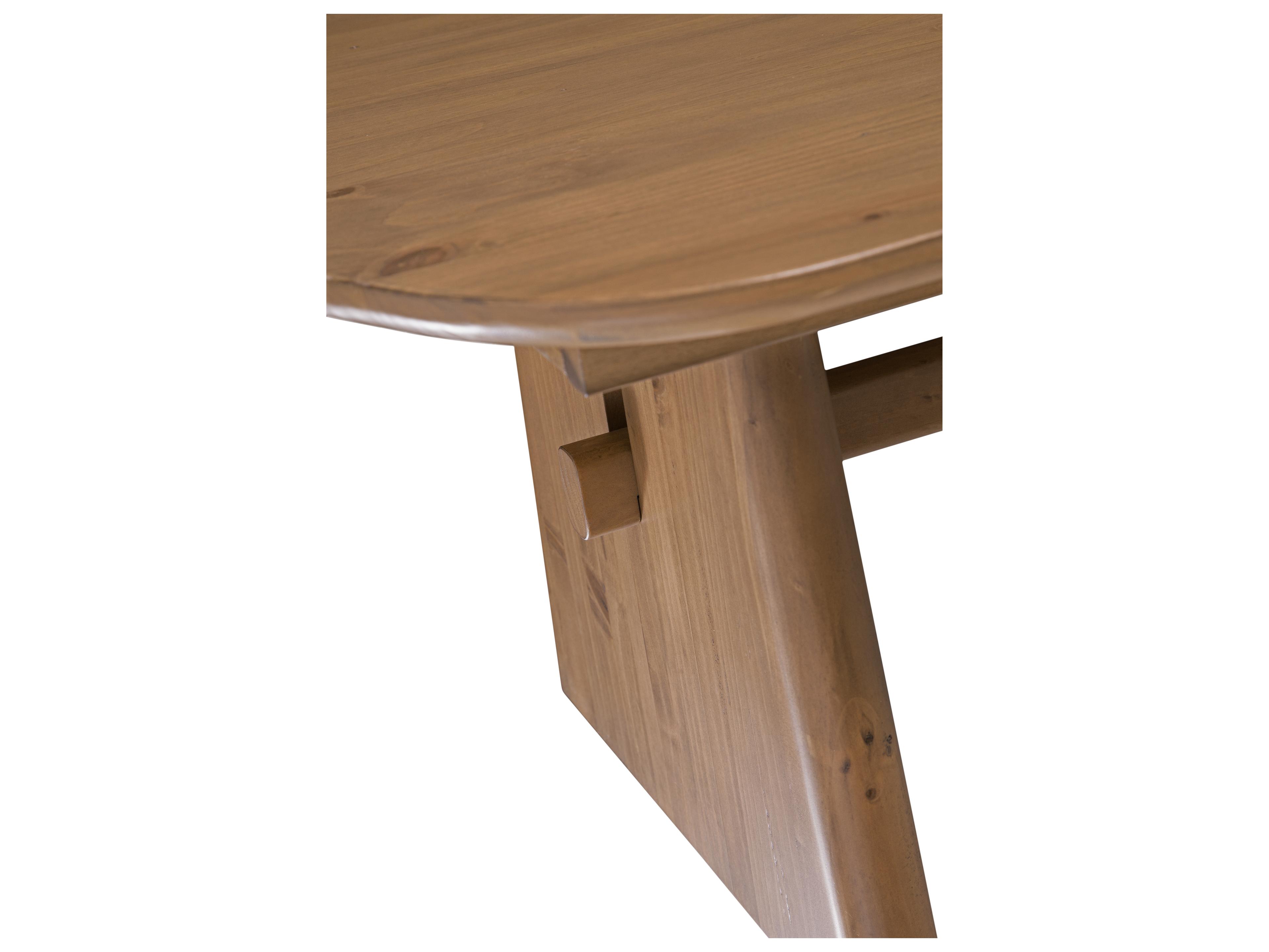 Bassett Mirror Knox Rectangular Wood Coffee Table