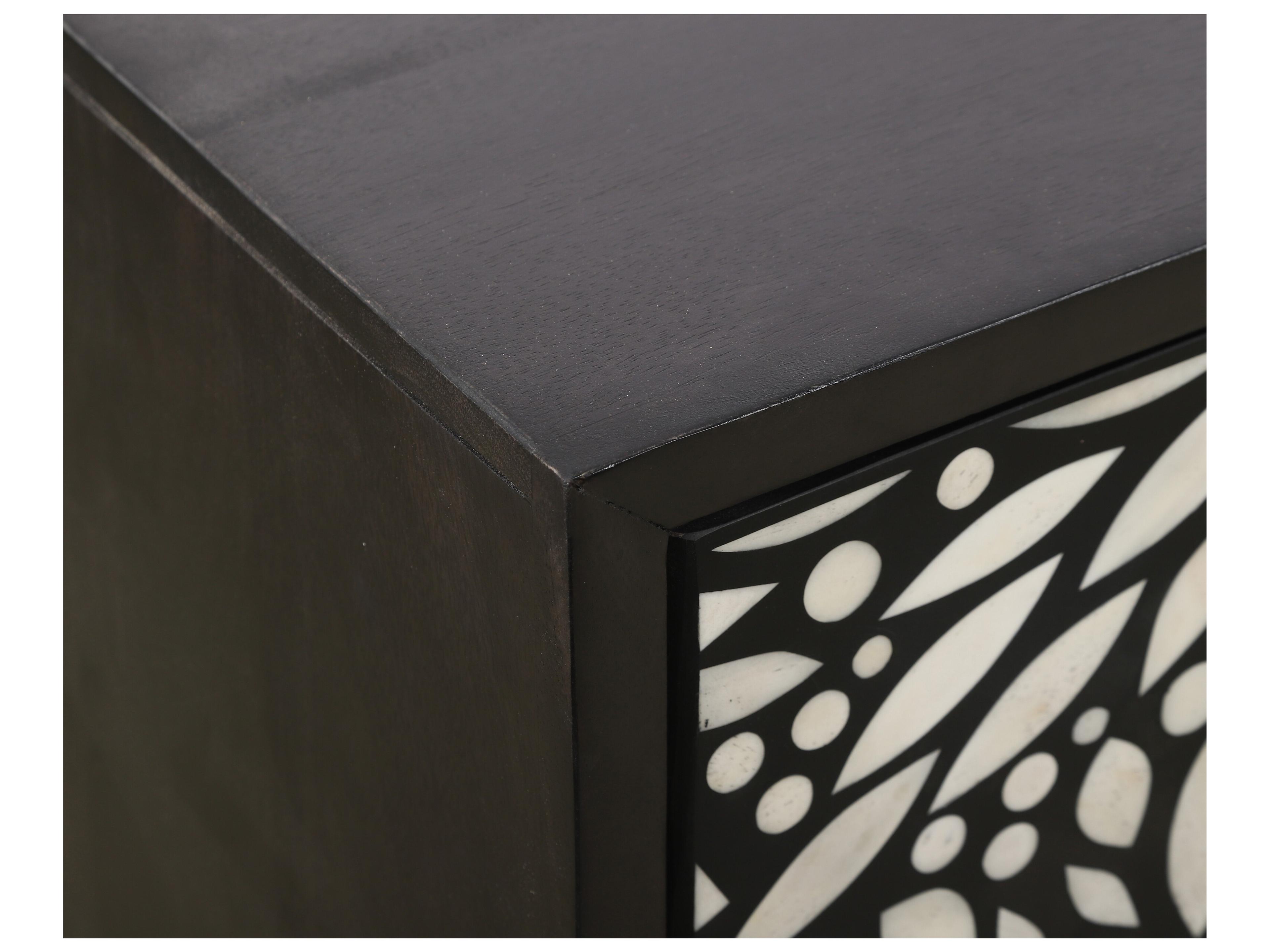 Bassett Mirror Cameron 72" Mango Wood Sideboard