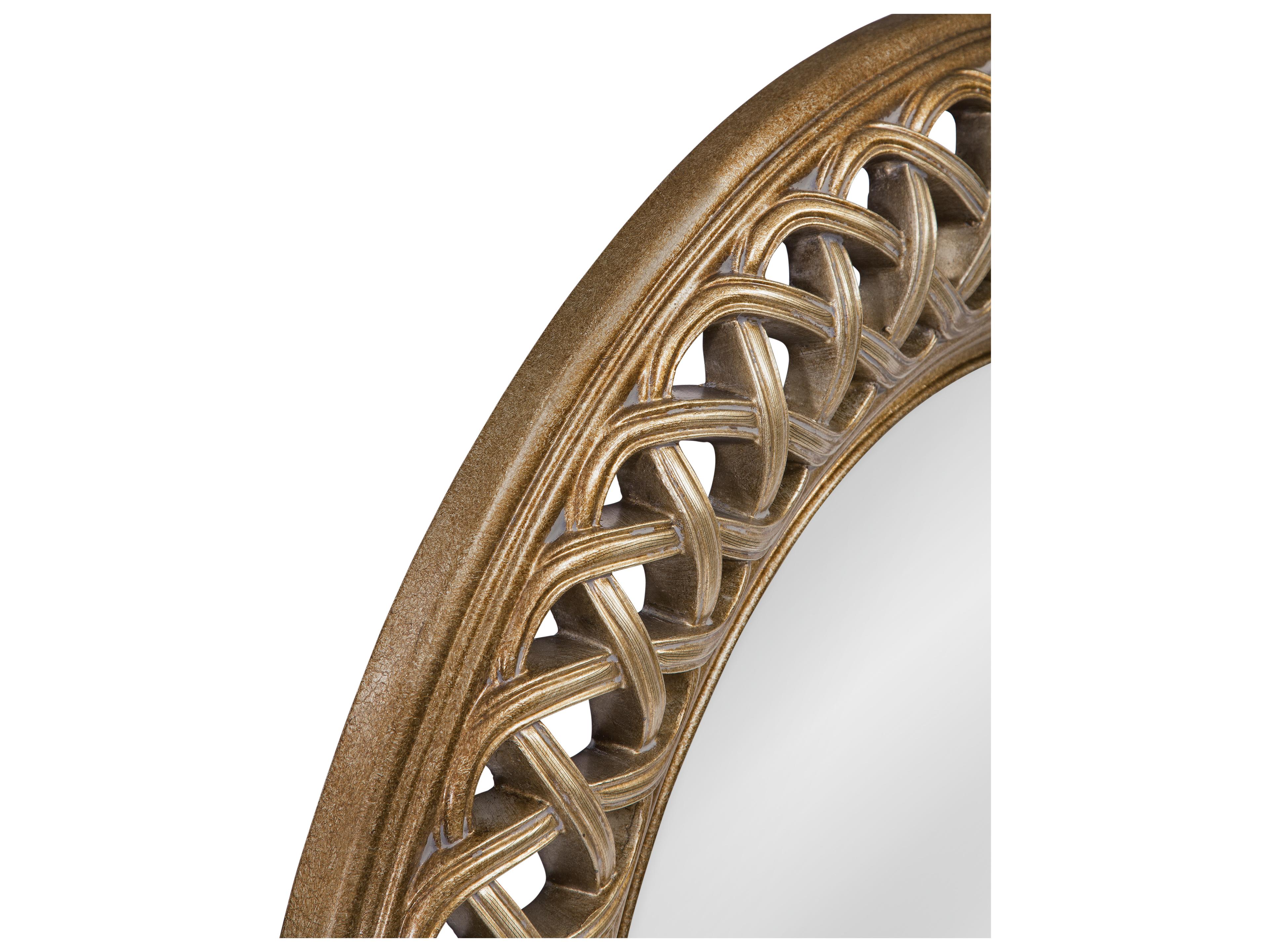 Bassett Mirror Old World Alissa Round Wall Mirror