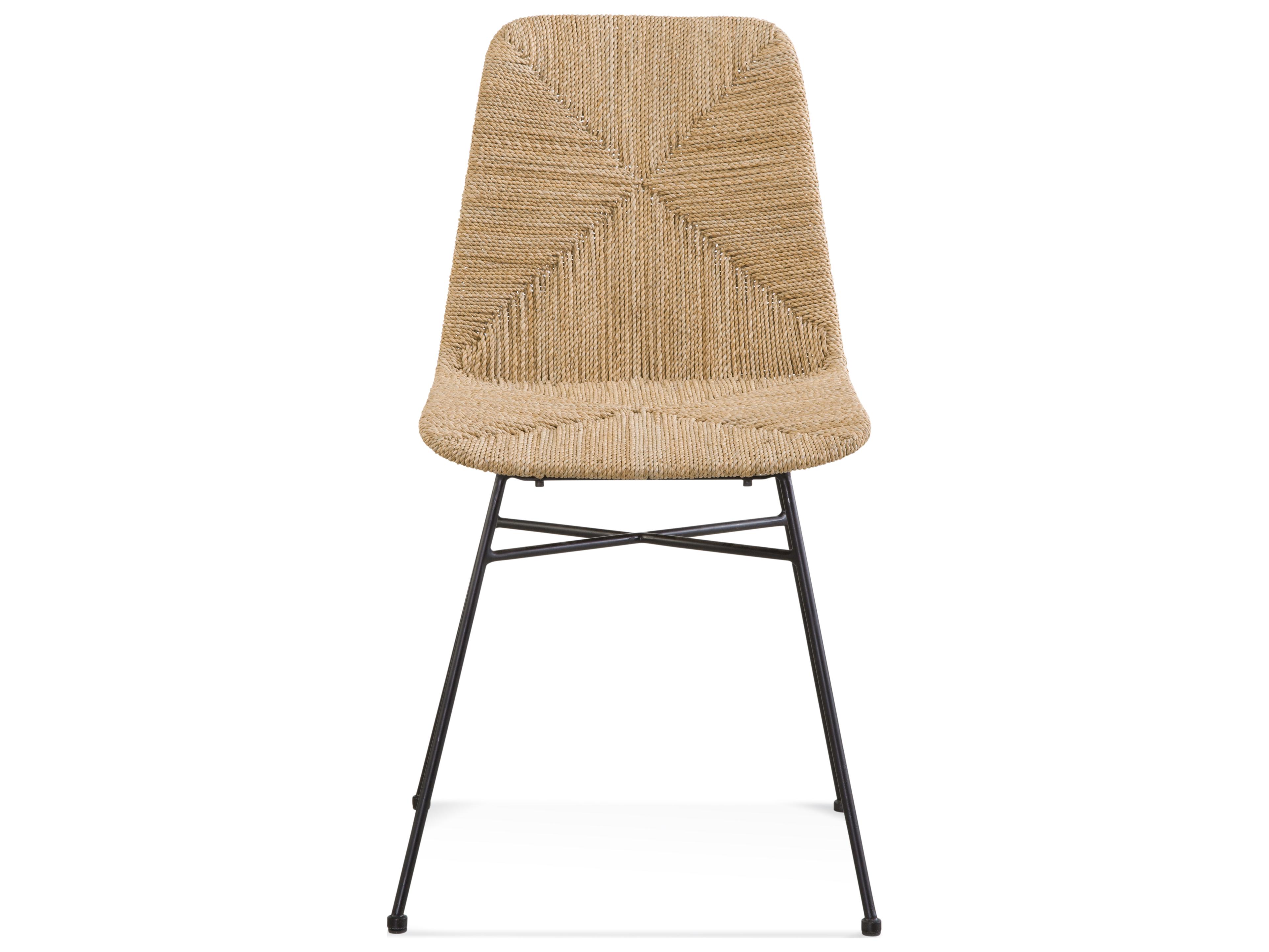 Bassett Mirror Mandao Natural Side Dining Chair