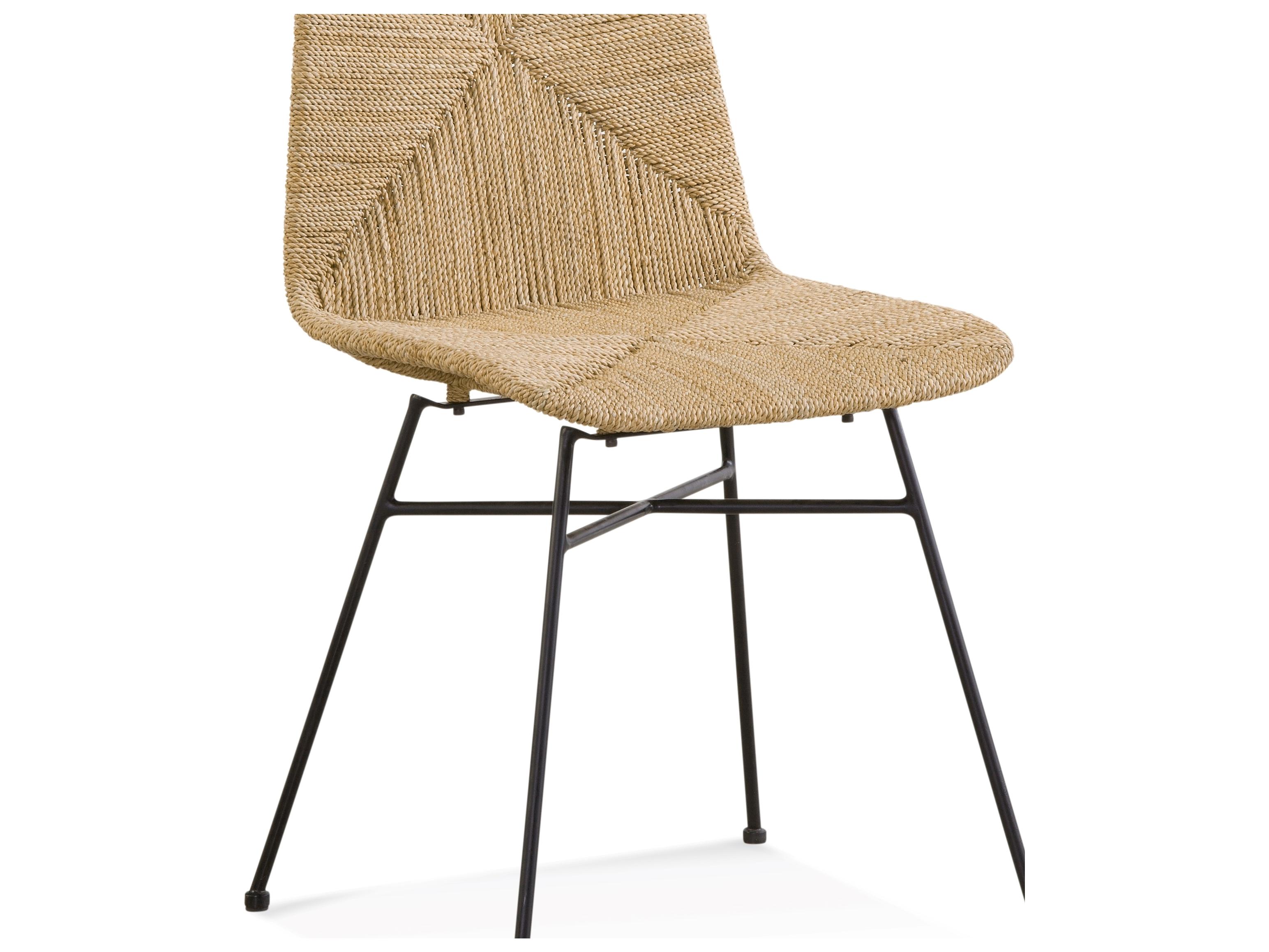 Bassett Mirror Mandao Natural Side Dining Chair