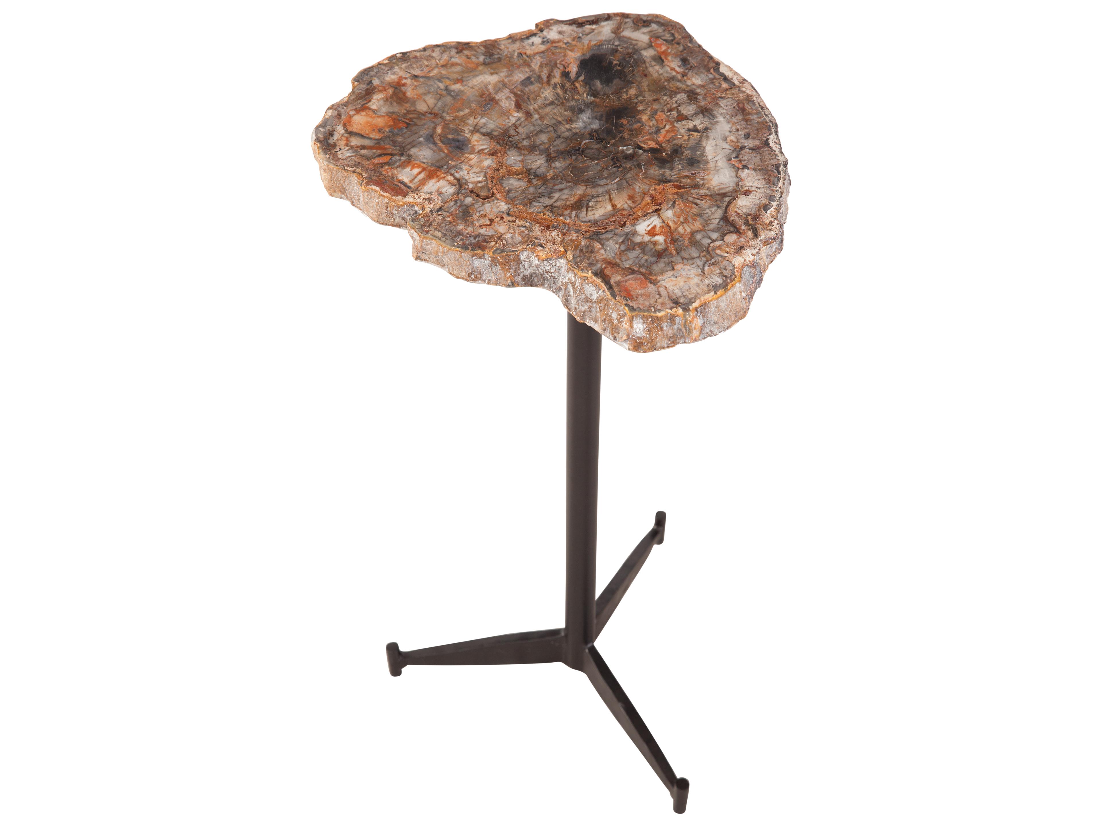 Bassett Mirror Howe Wood Brown End Table