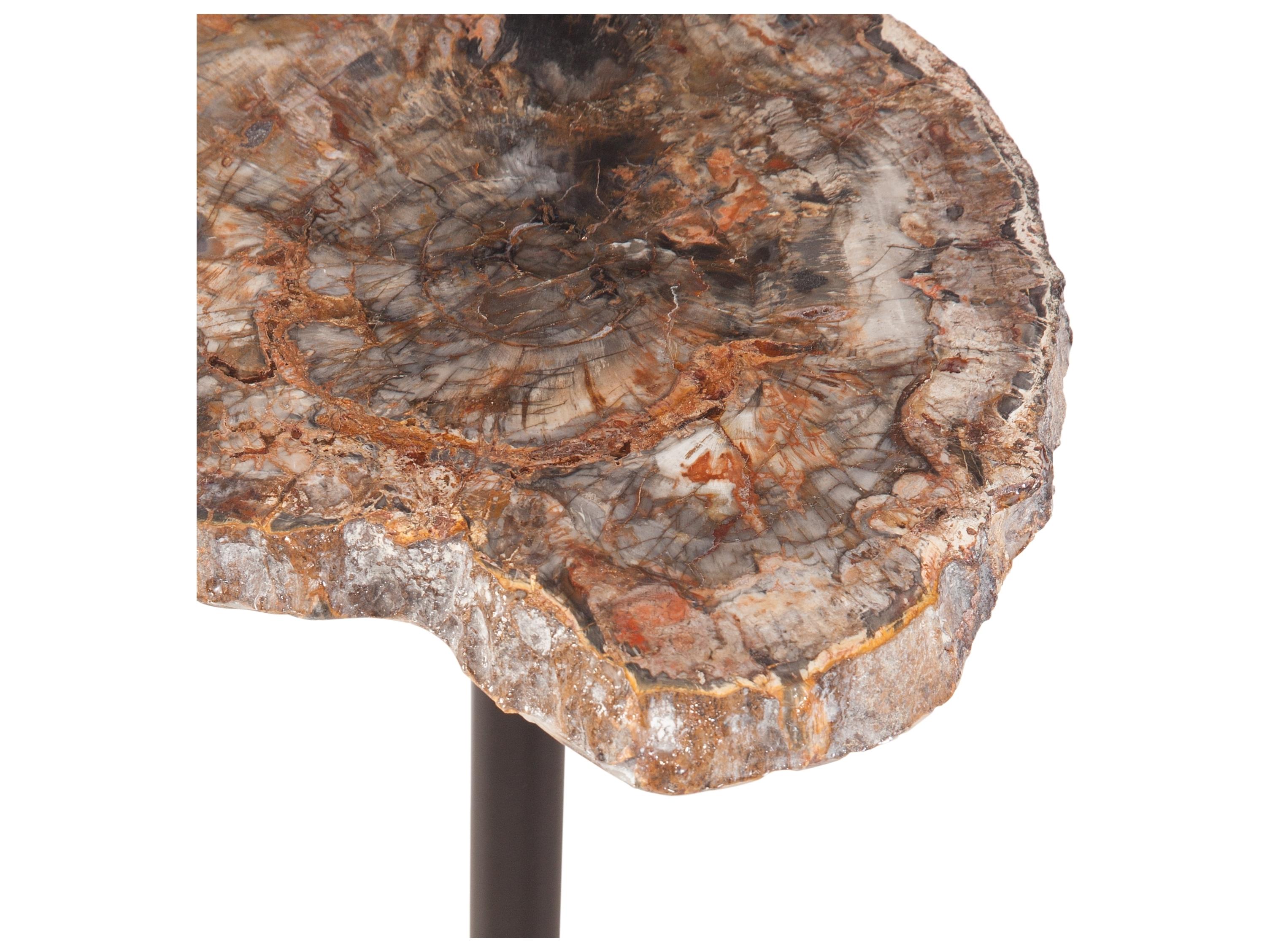 Bassett Mirror Howe Wood Brown End Table