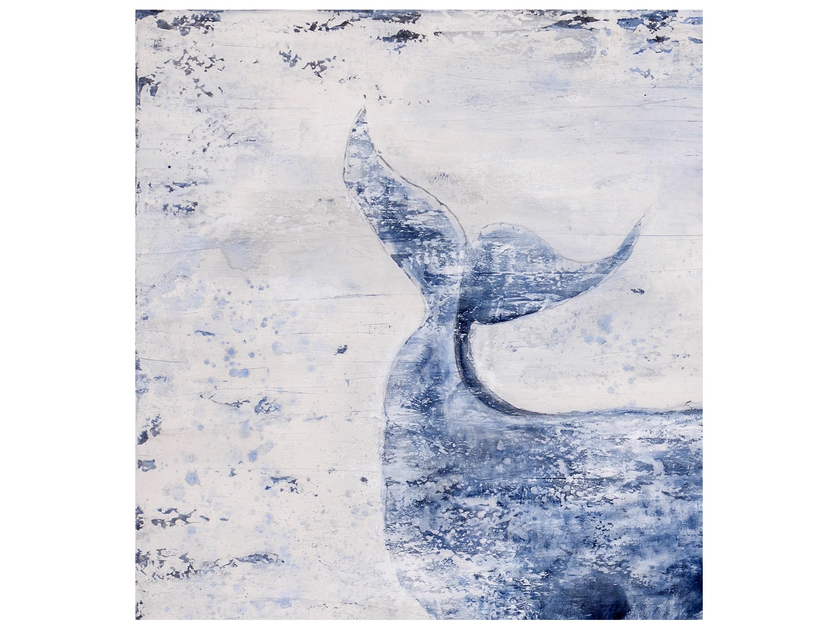 Bassett Mirror Whale Song Wall Art