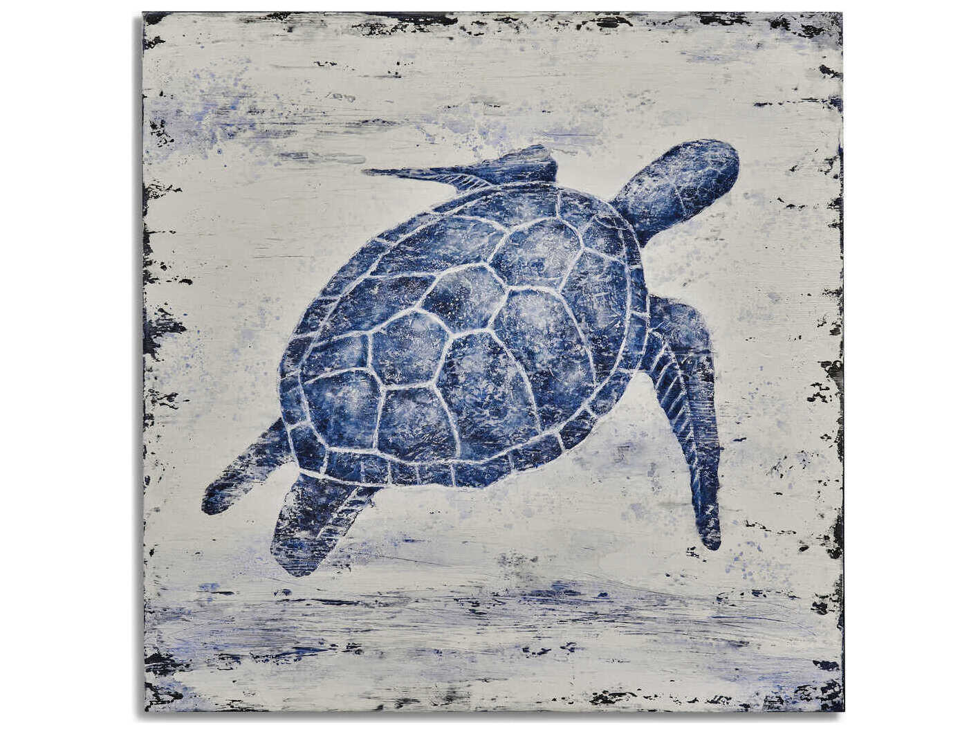 Bassett Mirror Sea Turtle Wall Art
