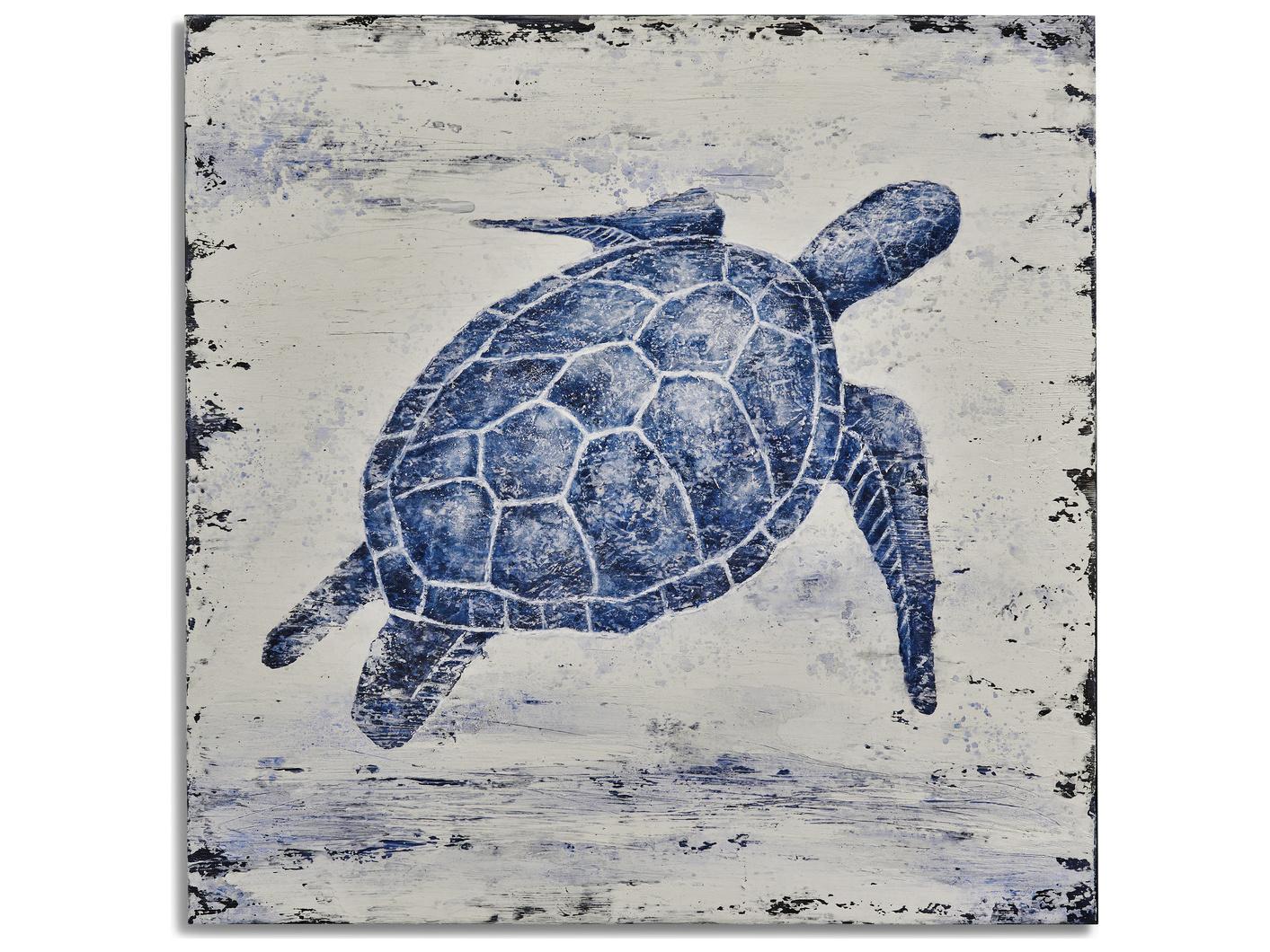 Bassett Mirror Sea Turtle Wall Art