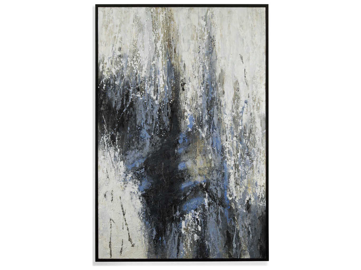 Bassett Mirror Blue Quiet Wall Art