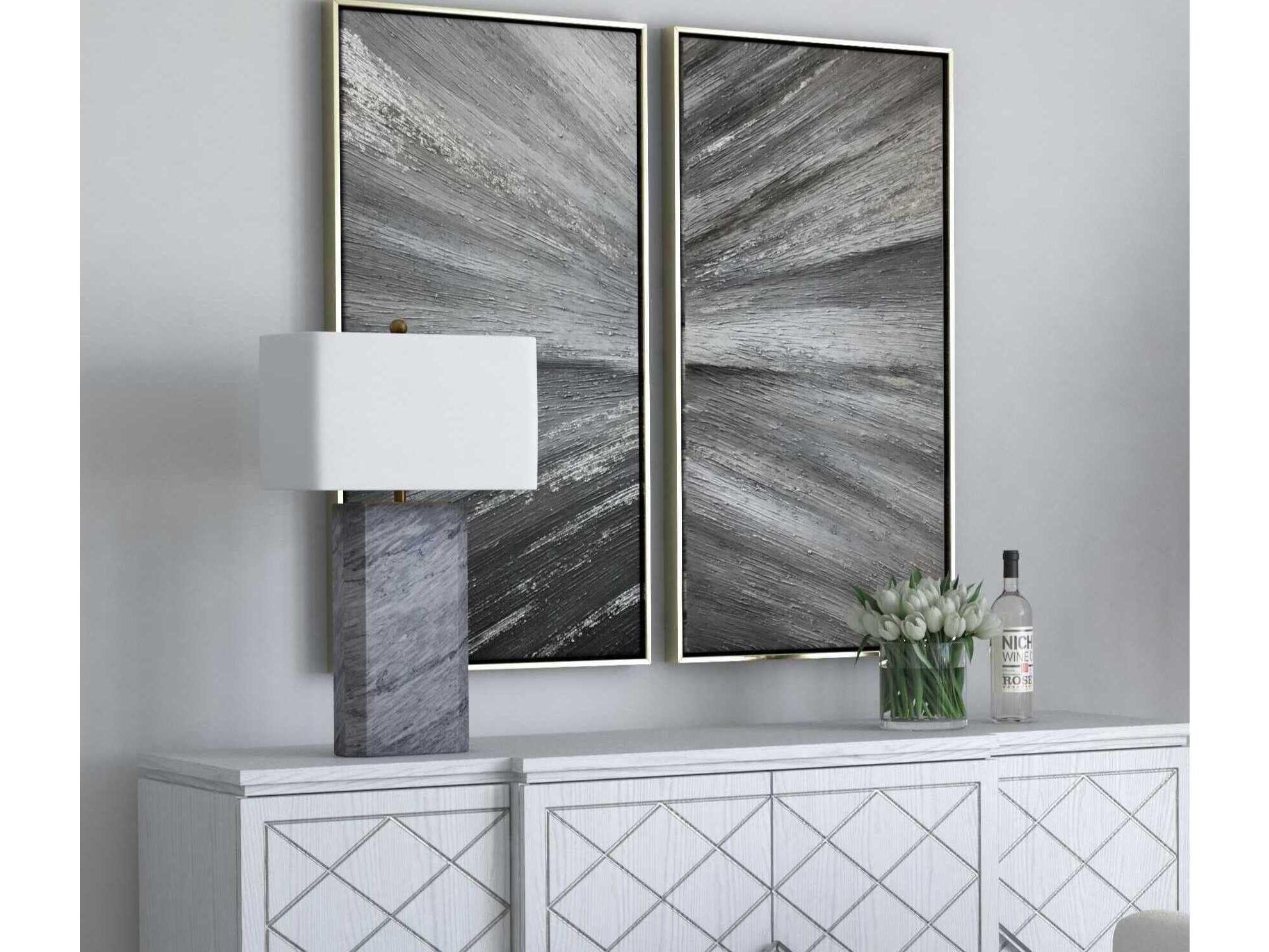 Bassett Mirror Cambric Wall Art