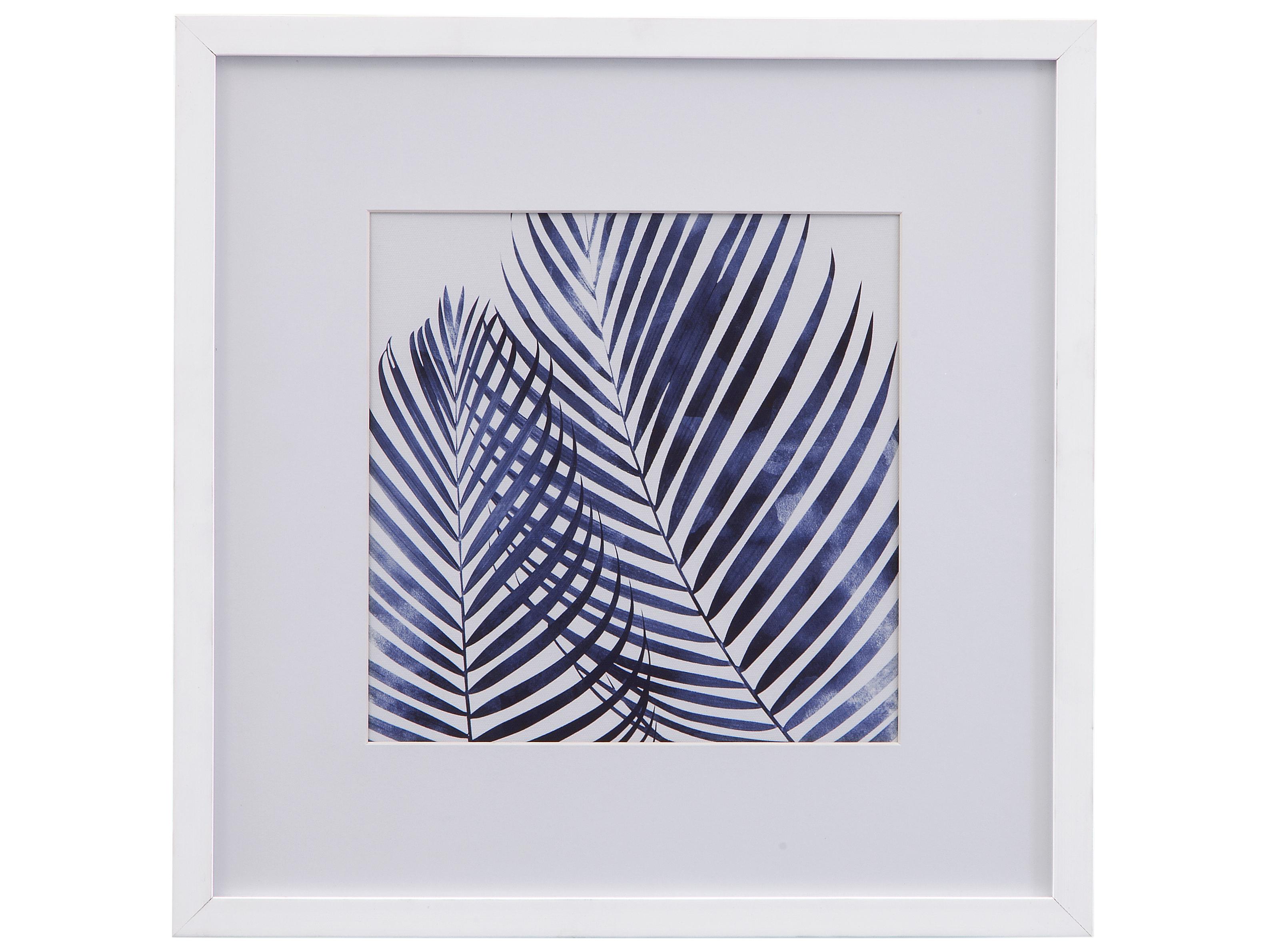 Bassett Mirror Leaves Canvas Wall Art Set of 2