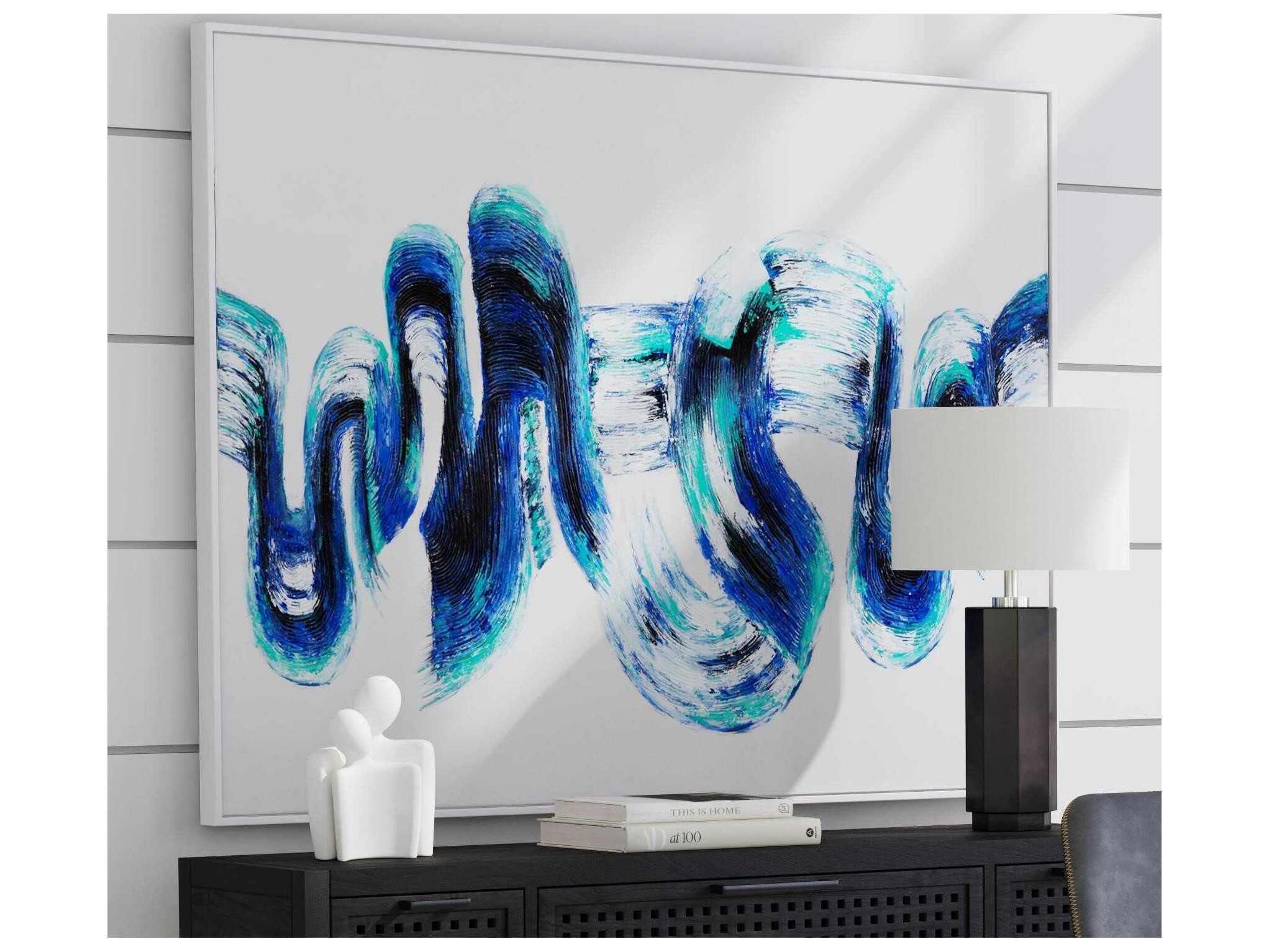 Bassett Mirror In Motion Wall Art