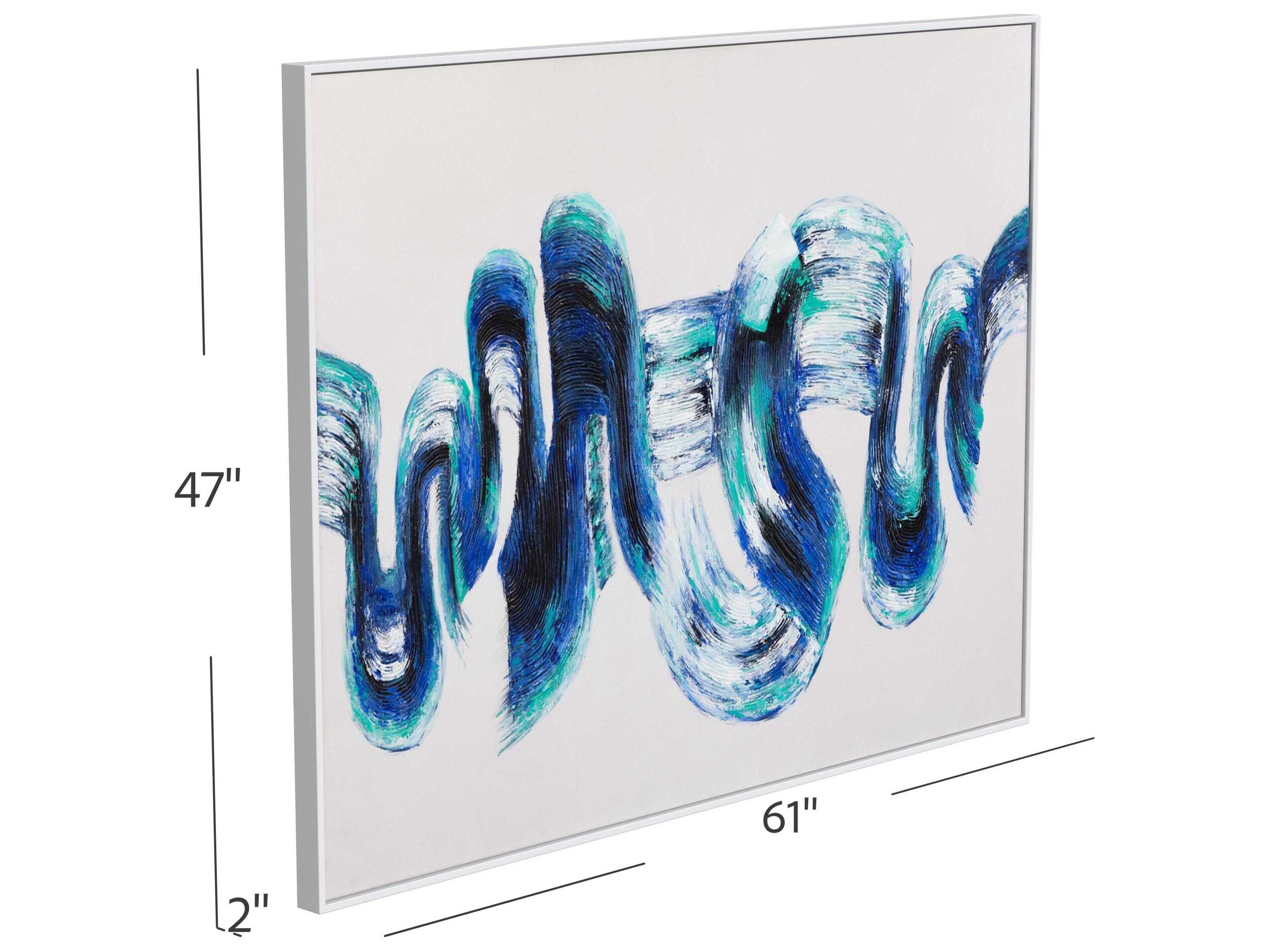 Bassett Mirror In Motion Wall Art