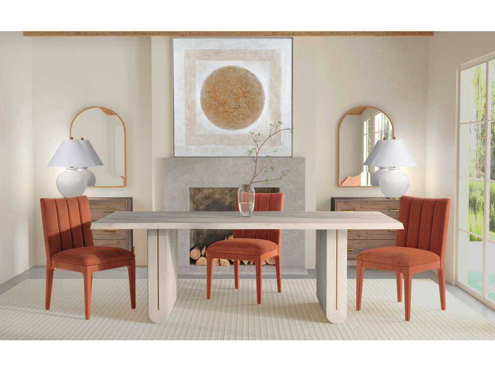 Bassett Mirror 51" Brown Central Wall Art