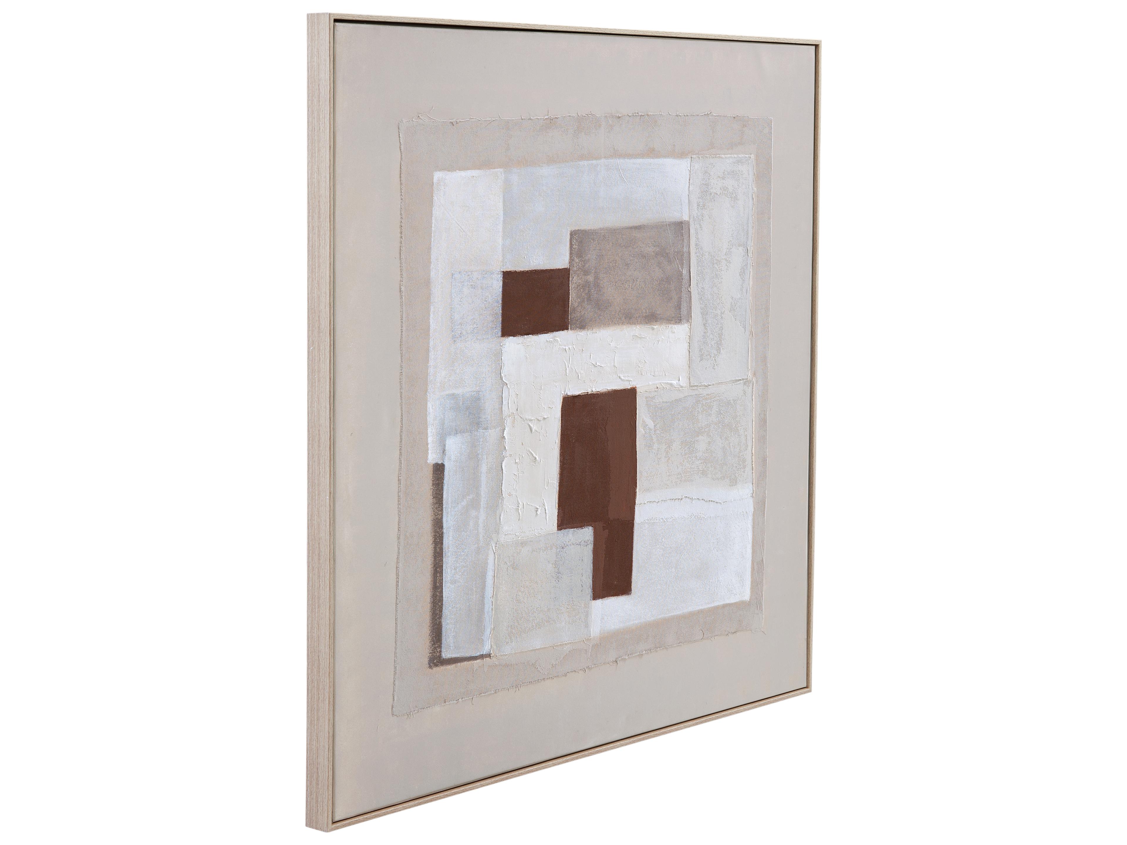 Bassett Mirror Amsterdam Framed Canvas Wall Art