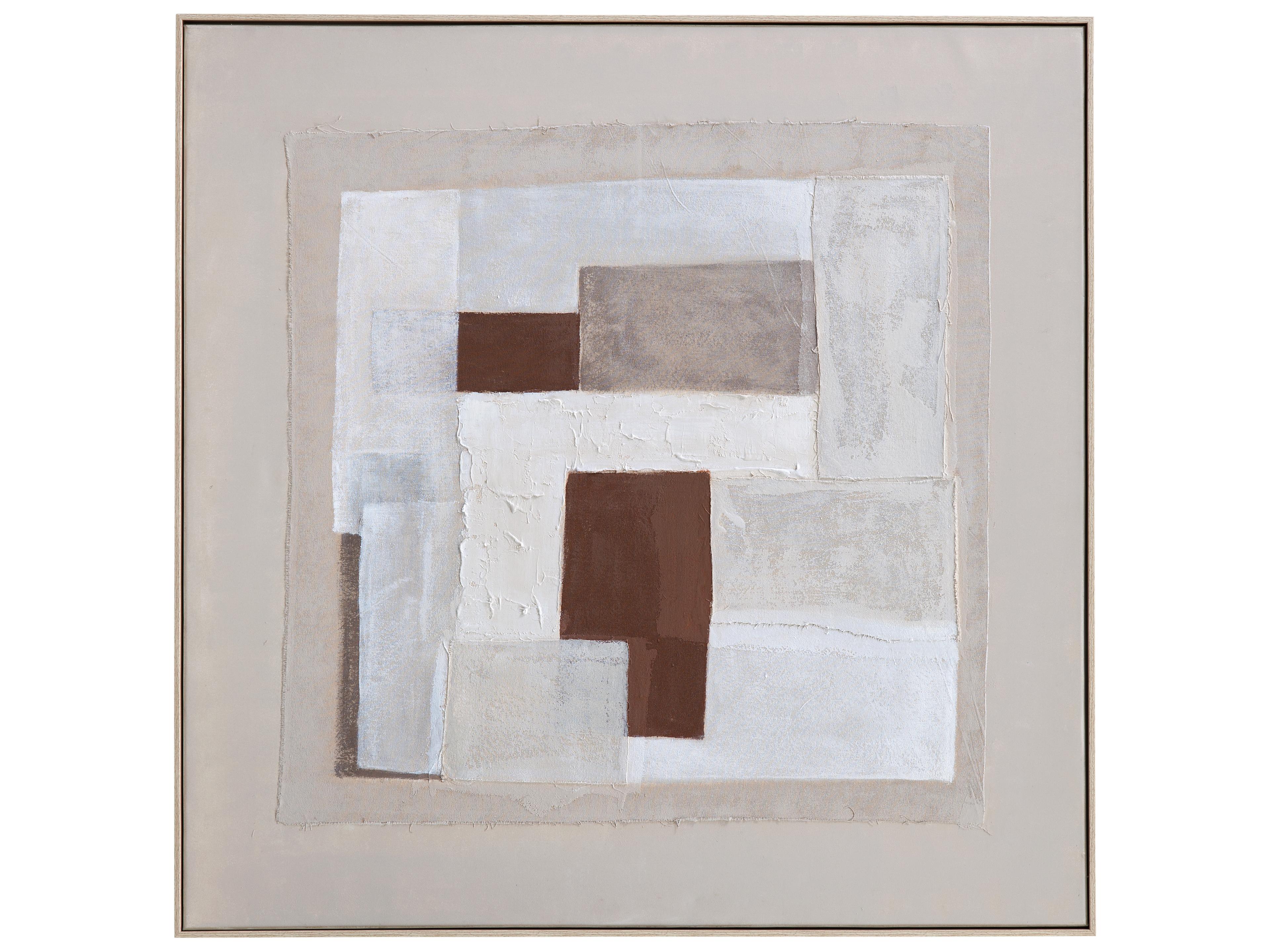 Bassett Mirror Amsterdam Framed Canvas Wall Art