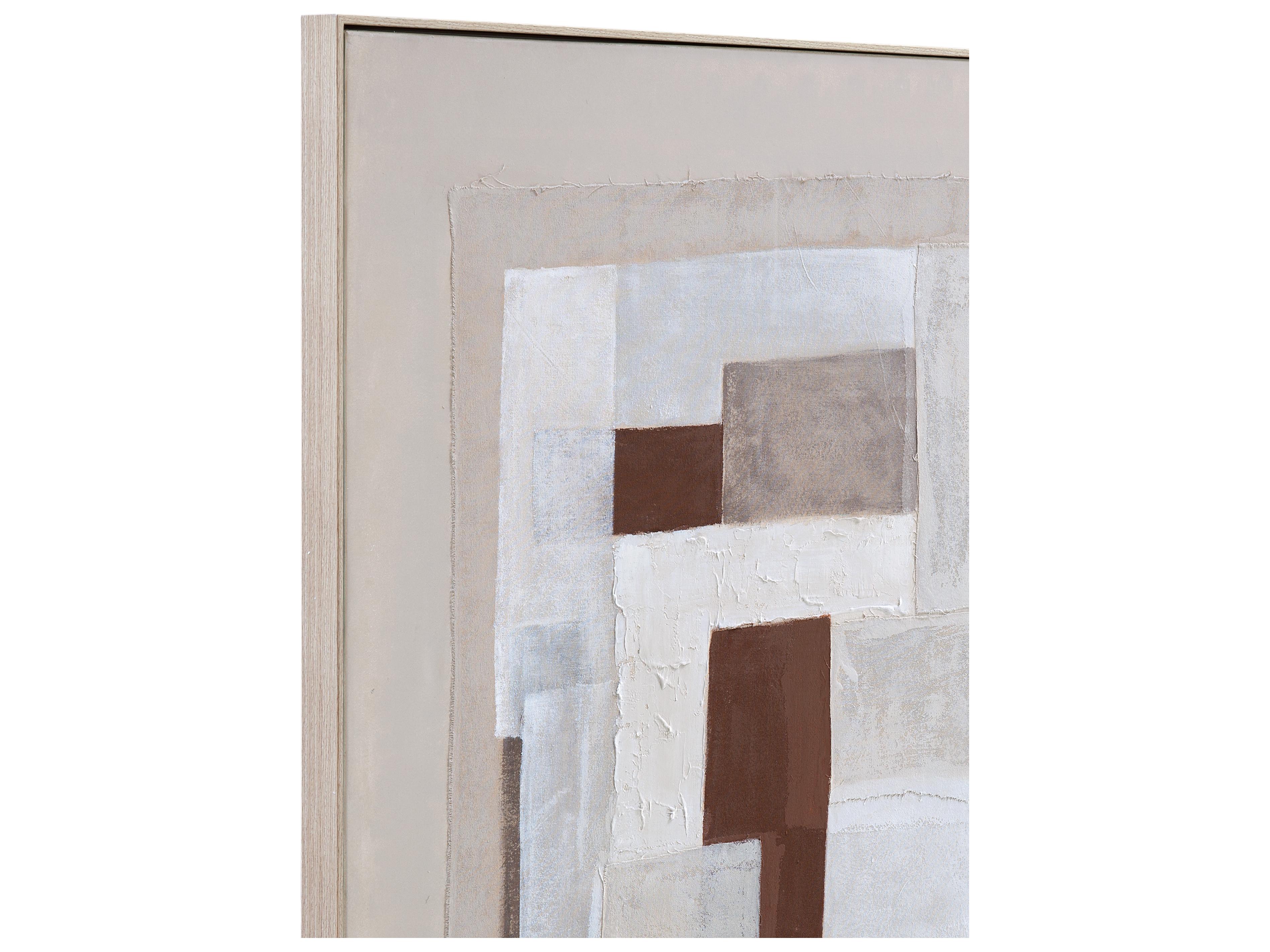 Bassett Mirror Amsterdam Framed Canvas Wall Art