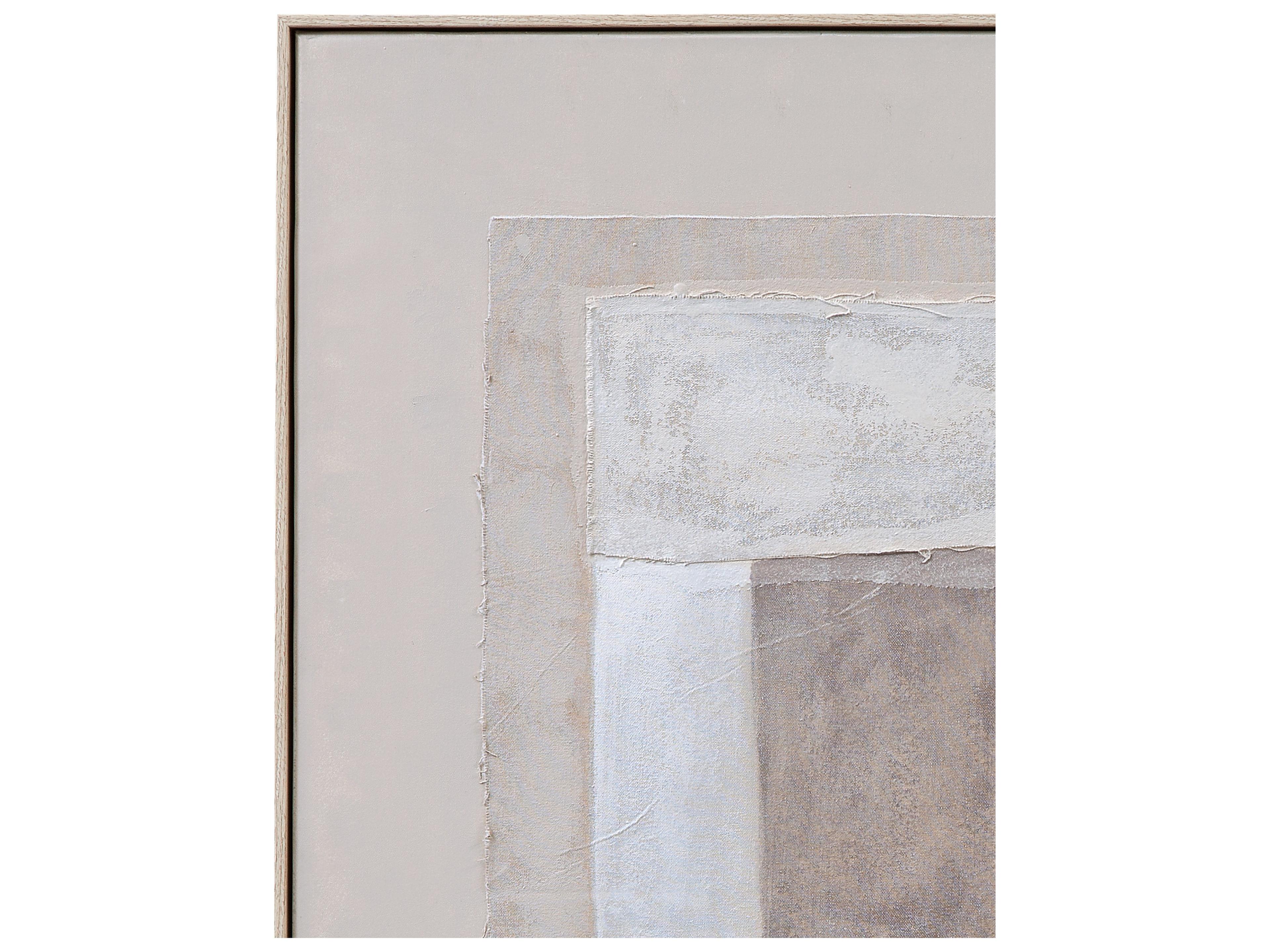 Bassett Mirror Amsterdam Framed Canvas Wall Art