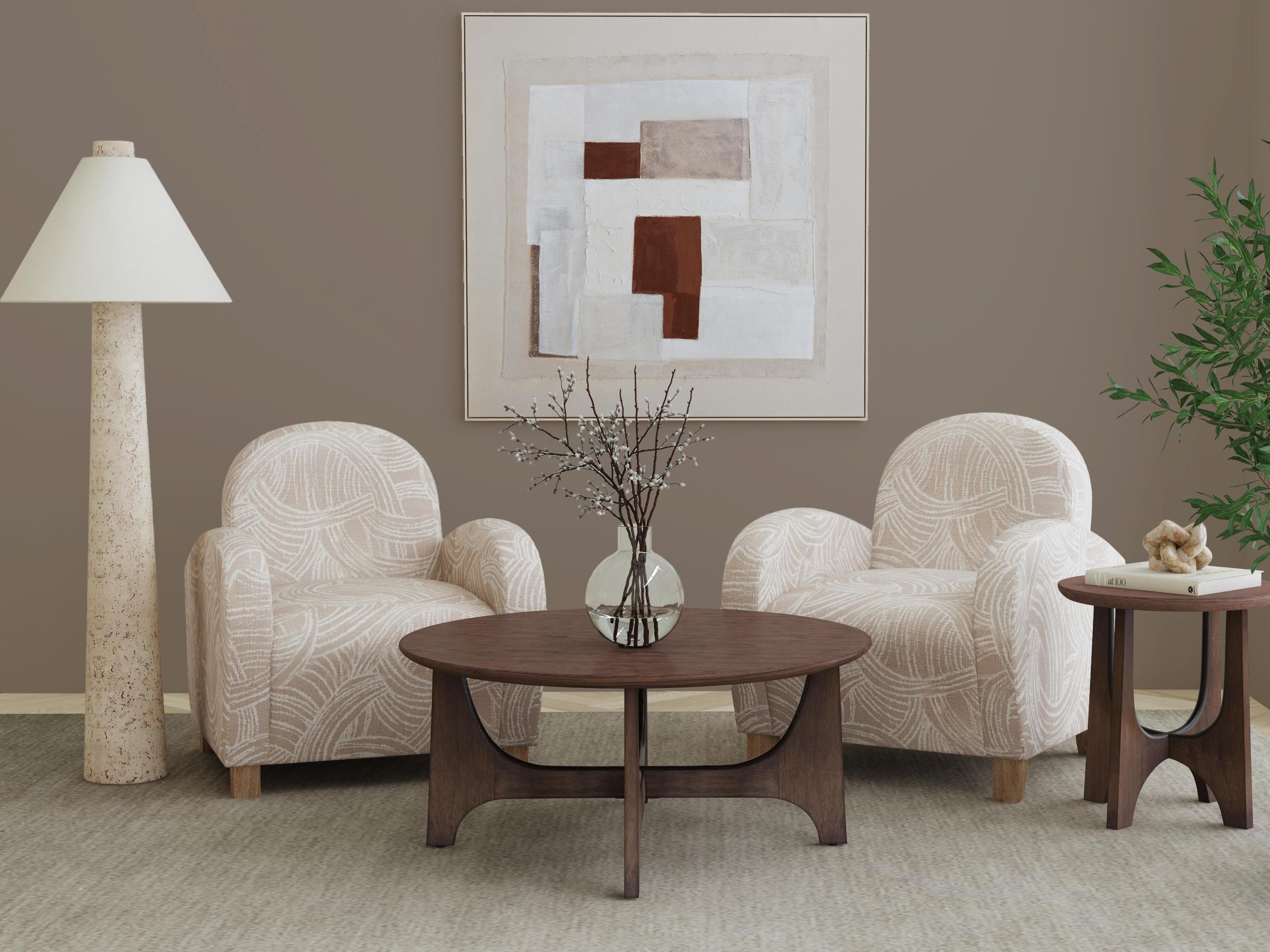 Bassett Mirror Amsterdam Framed Canvas Wall Art