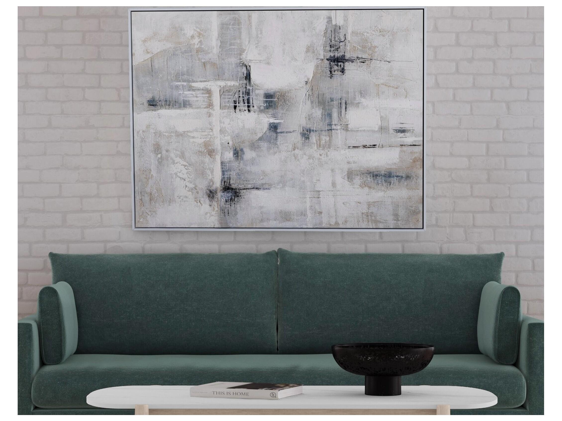 Bassett Mirror Canvas Wall Art