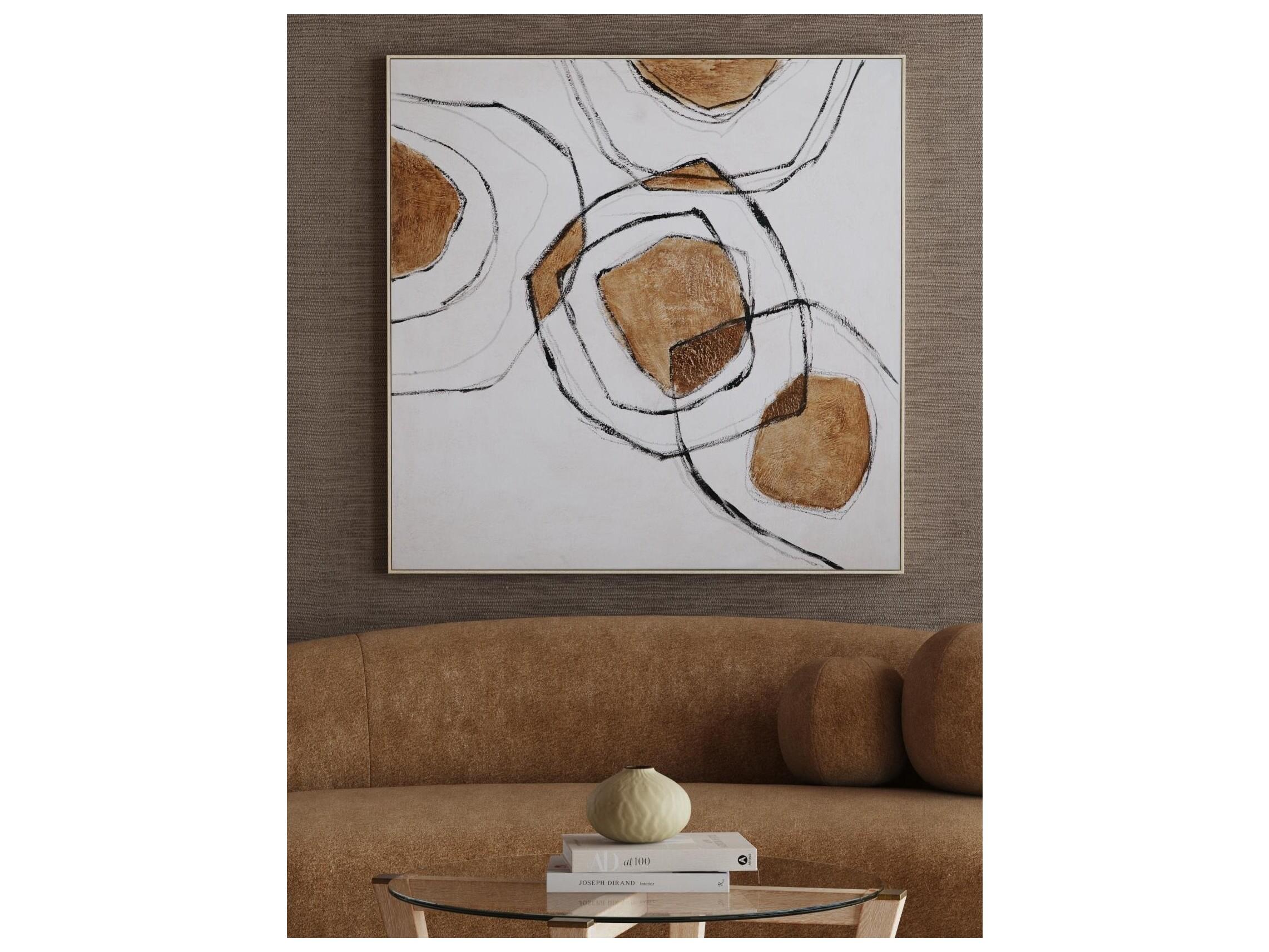 Bassett Mirror Canvas Wall Art