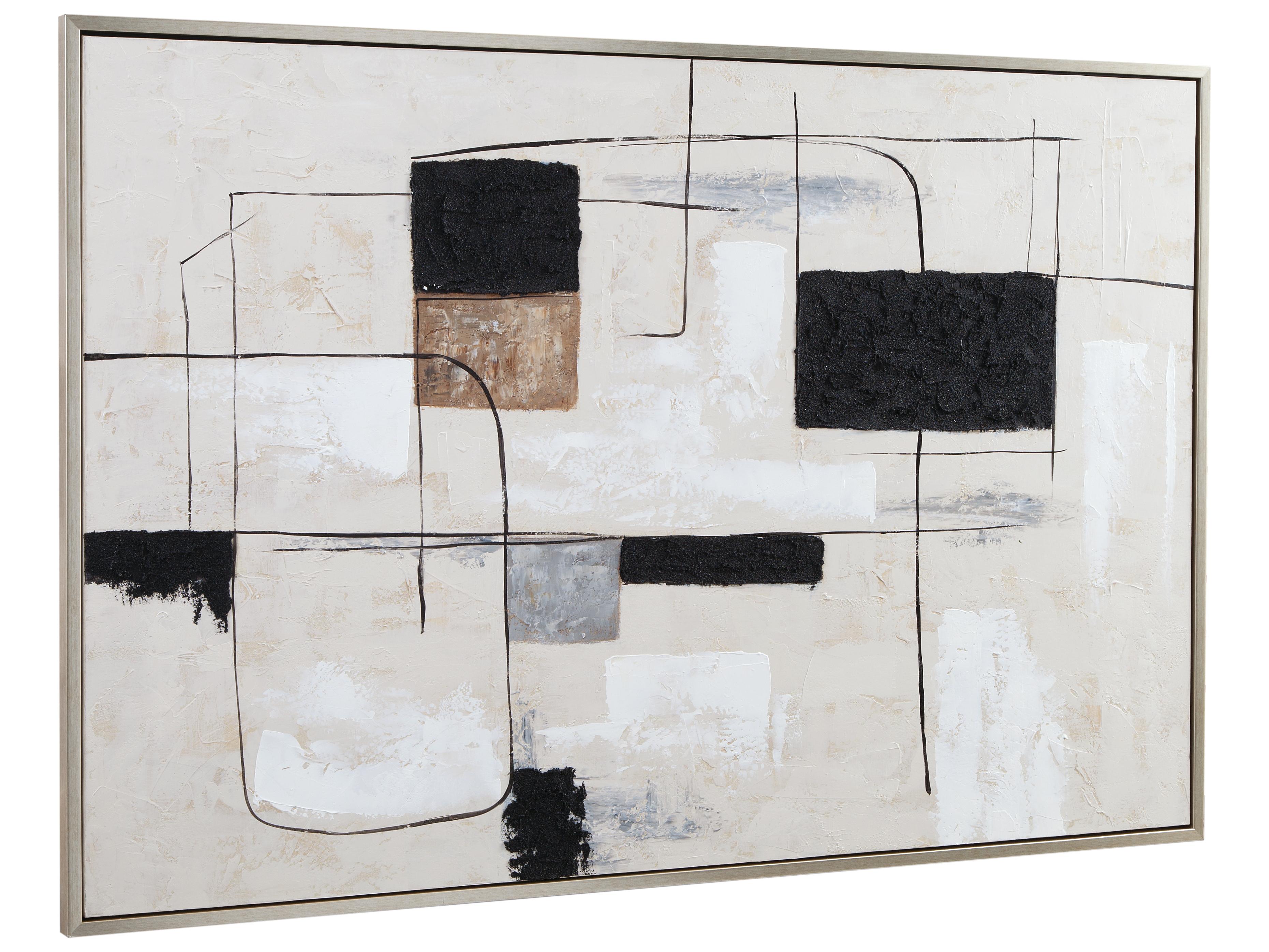 Bassett Mirror Canvas Wall Art